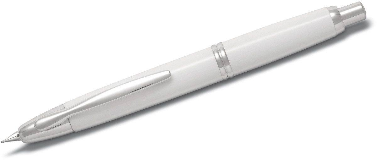 Pilot Pen Füllhalter Фонтаны Capless Weiß Feder B weiß