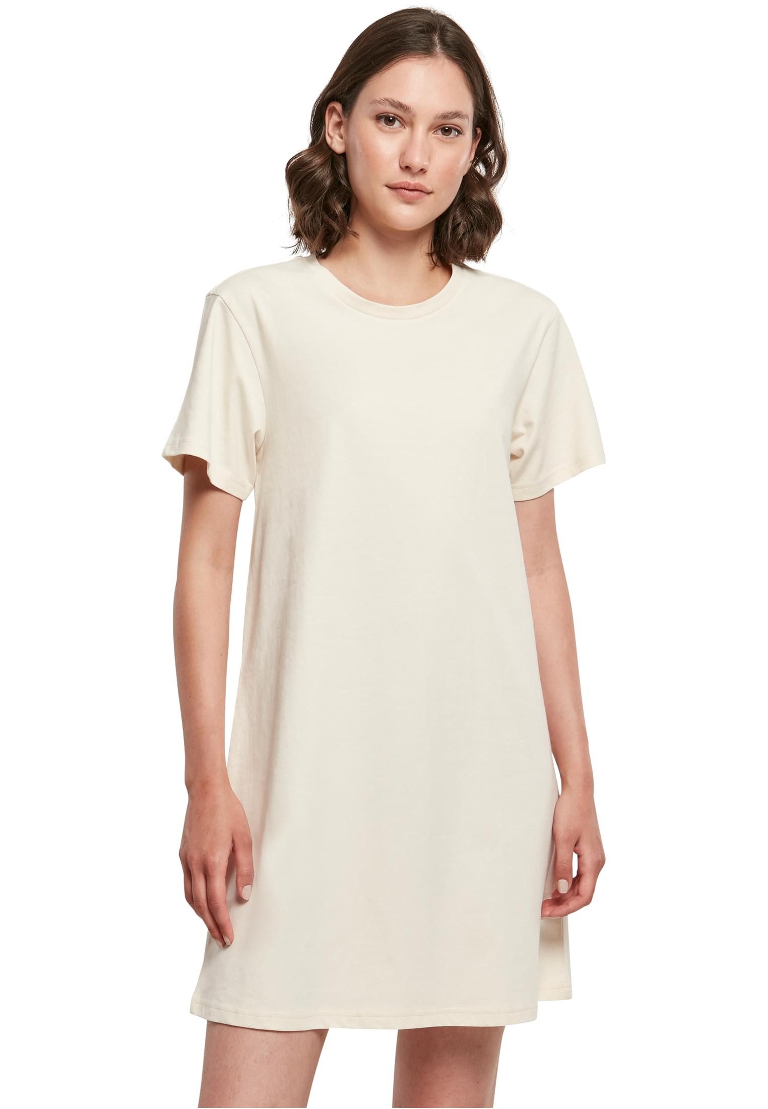 urbandreamz Jerseykleid Damen Kleid Shirt Tee Dress Shirt Mittel Lang Rundh günstig online kaufen