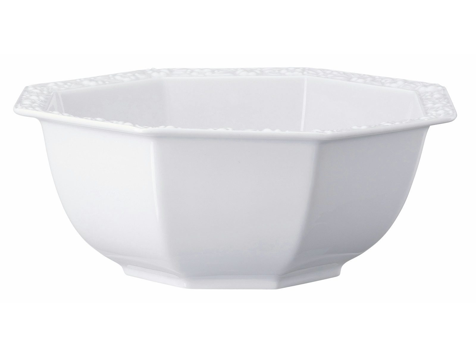 Rosenthal Schale Maria Weiss Schale 21 cm, Porzellan, (Schalen), Schalen / Schälchen / Schüsseln