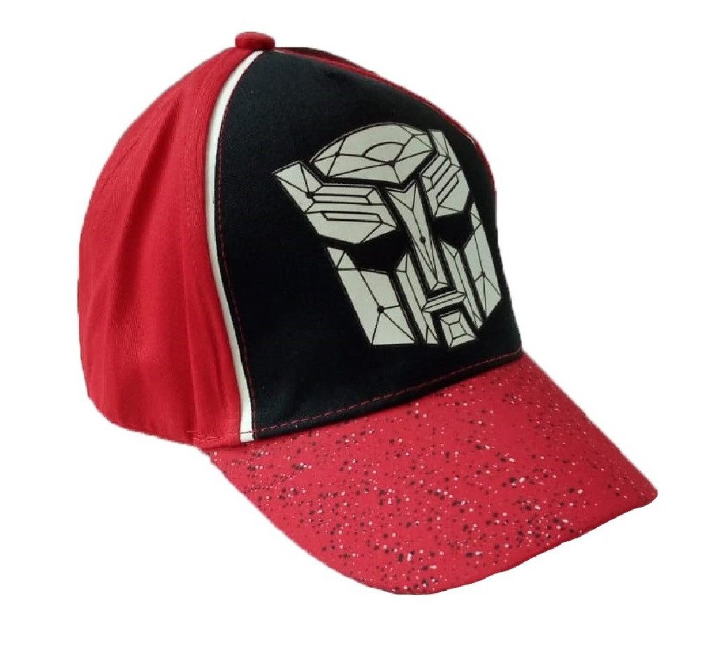 Transformers Baseball Cap Transformers Autobots Kappe Rot 52