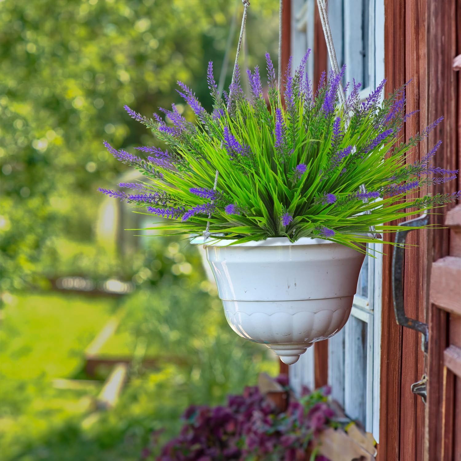 Kunstblumenstrauß 10 Bündel Künstliche Lavendel Kunstblumen günstig online kaufen