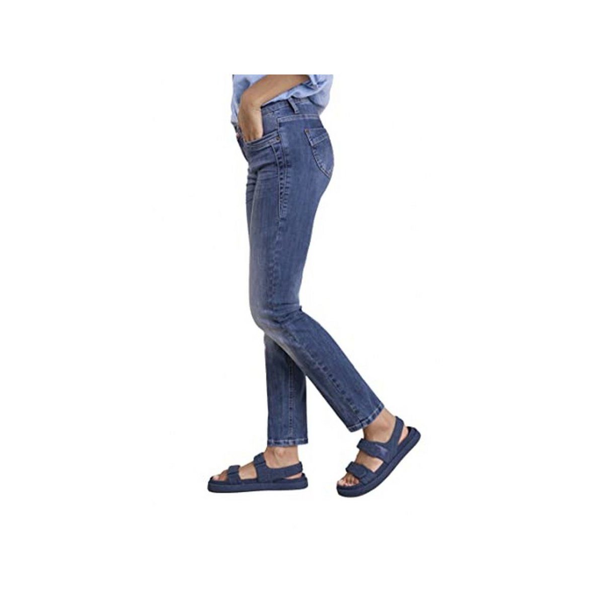 (1-tlg) BLUE uni 5-Pocket-Jeans FIRE