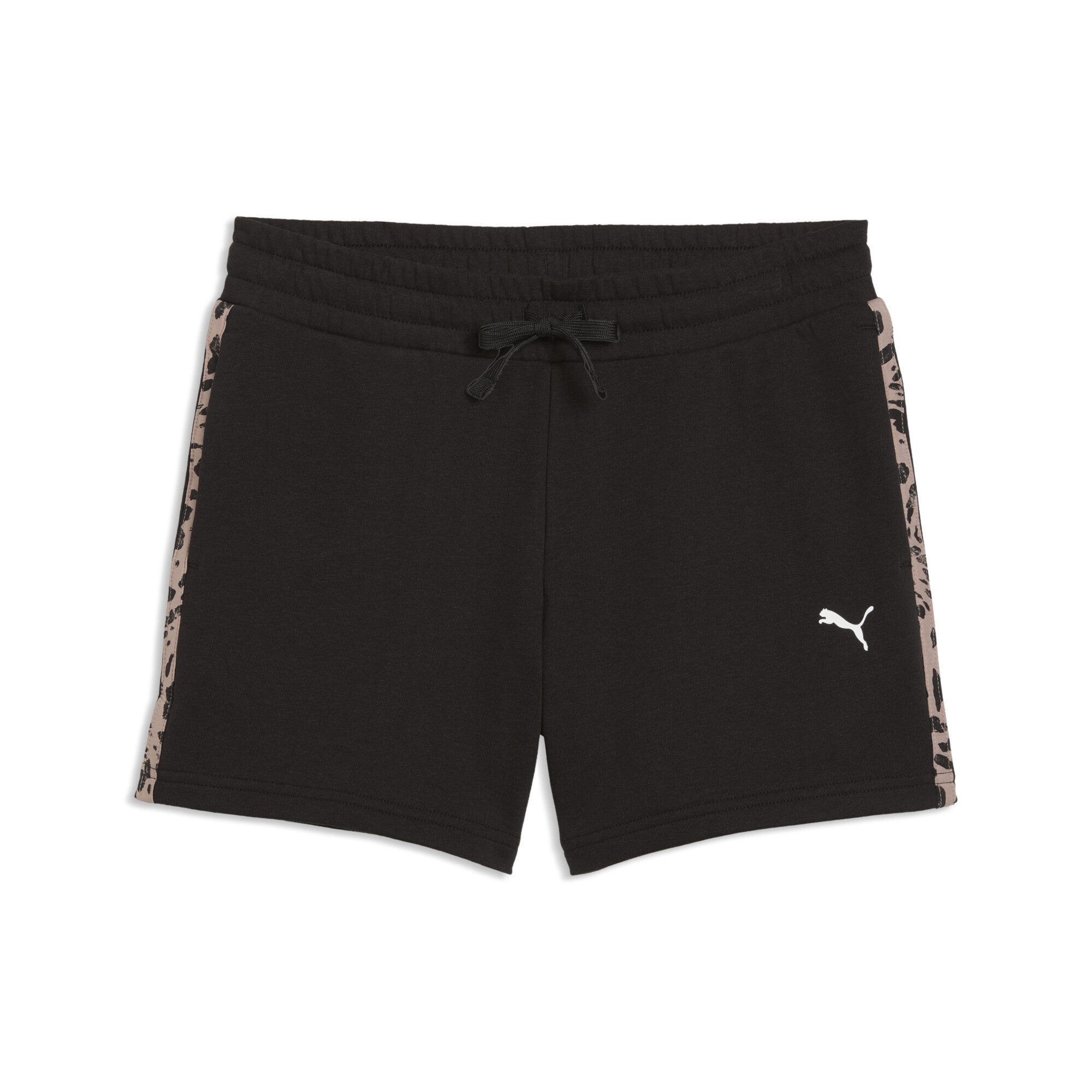 PUMA Sporthose Essentials Graphics Animal 5" Shorts Damen