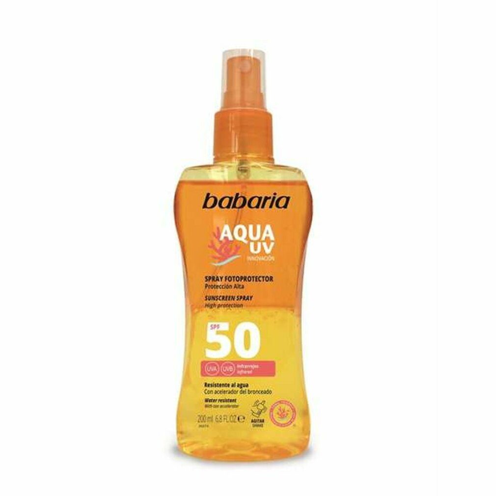 Sonnenschutzcreme Sun Sunscreen Biphasic Spf50 Spray 200ml