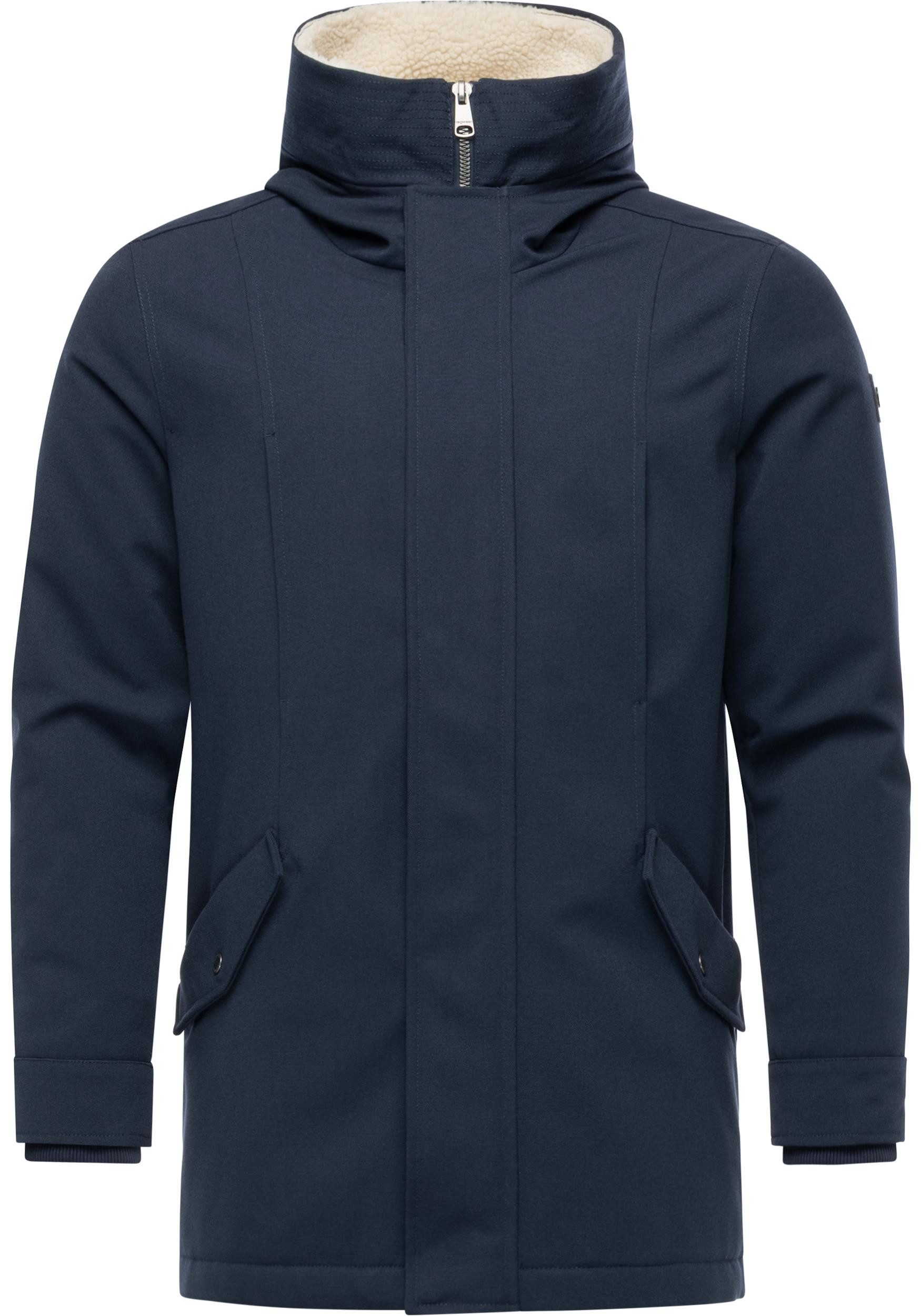 Ragwear Kurzmantel Mr Cany YOUMODO Wasserdichter Herren Wintermantel mit Ka günstig online kaufen