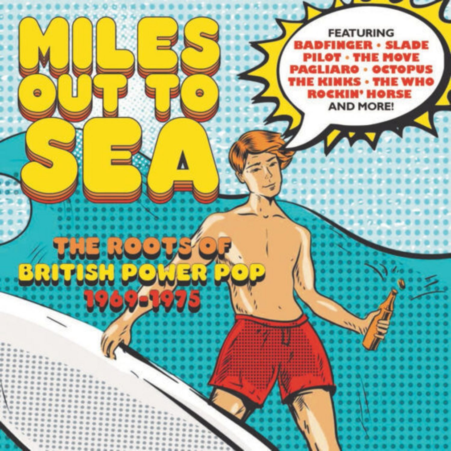 Hörbuch Miles out to Sea