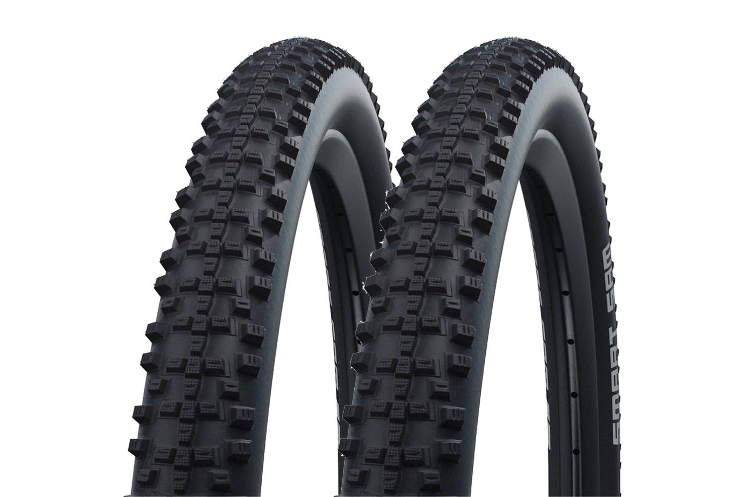 Schwalbe Fahrradreifen 2 Stück 29 Zoll Schwalbe SMART SAM Fahrrad Reifen 57-622 29x2.25, (2-tlg)