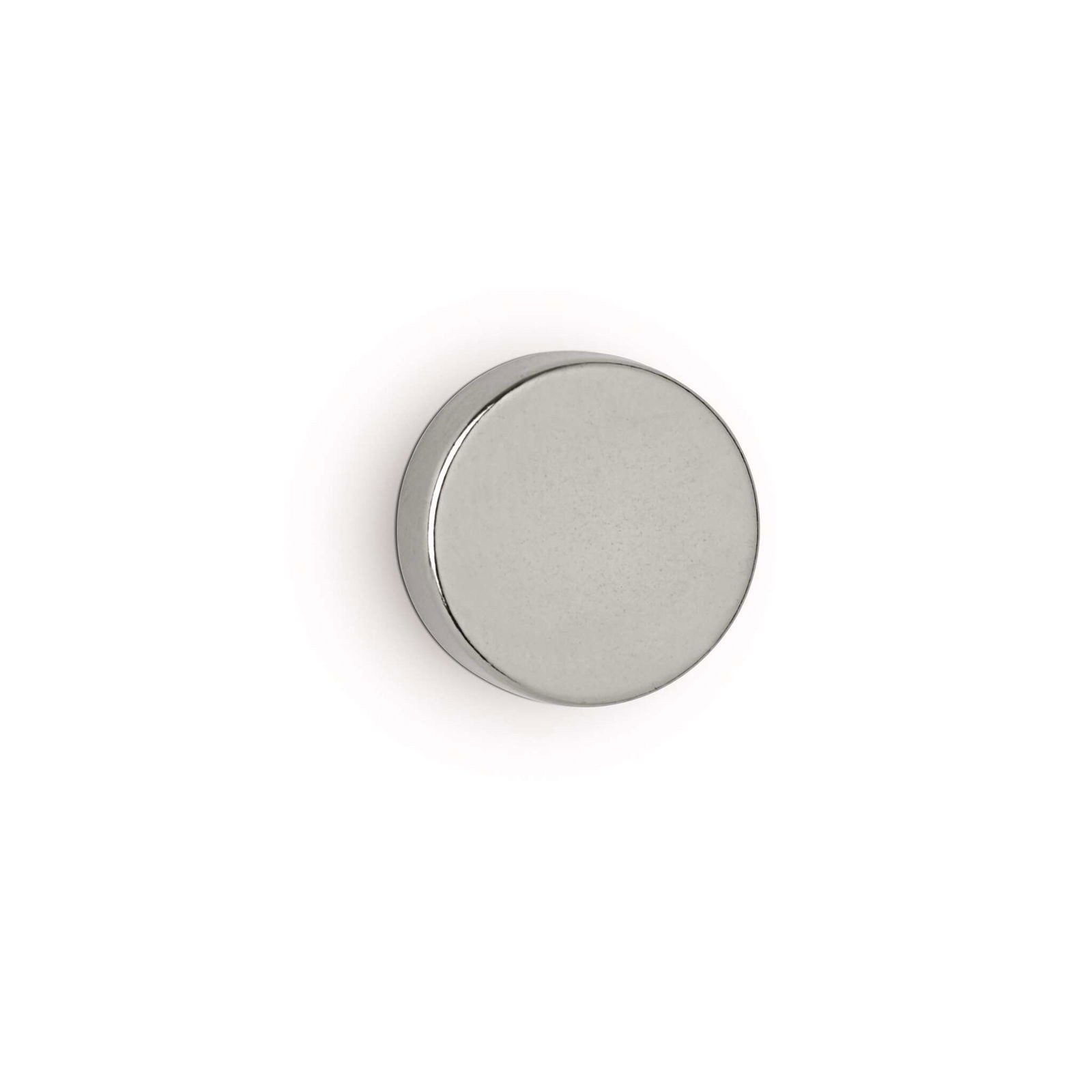 MAUL Magnet Neodym-Magnet, Ø 15x5 mm, 4,5 kg, 4 St.
