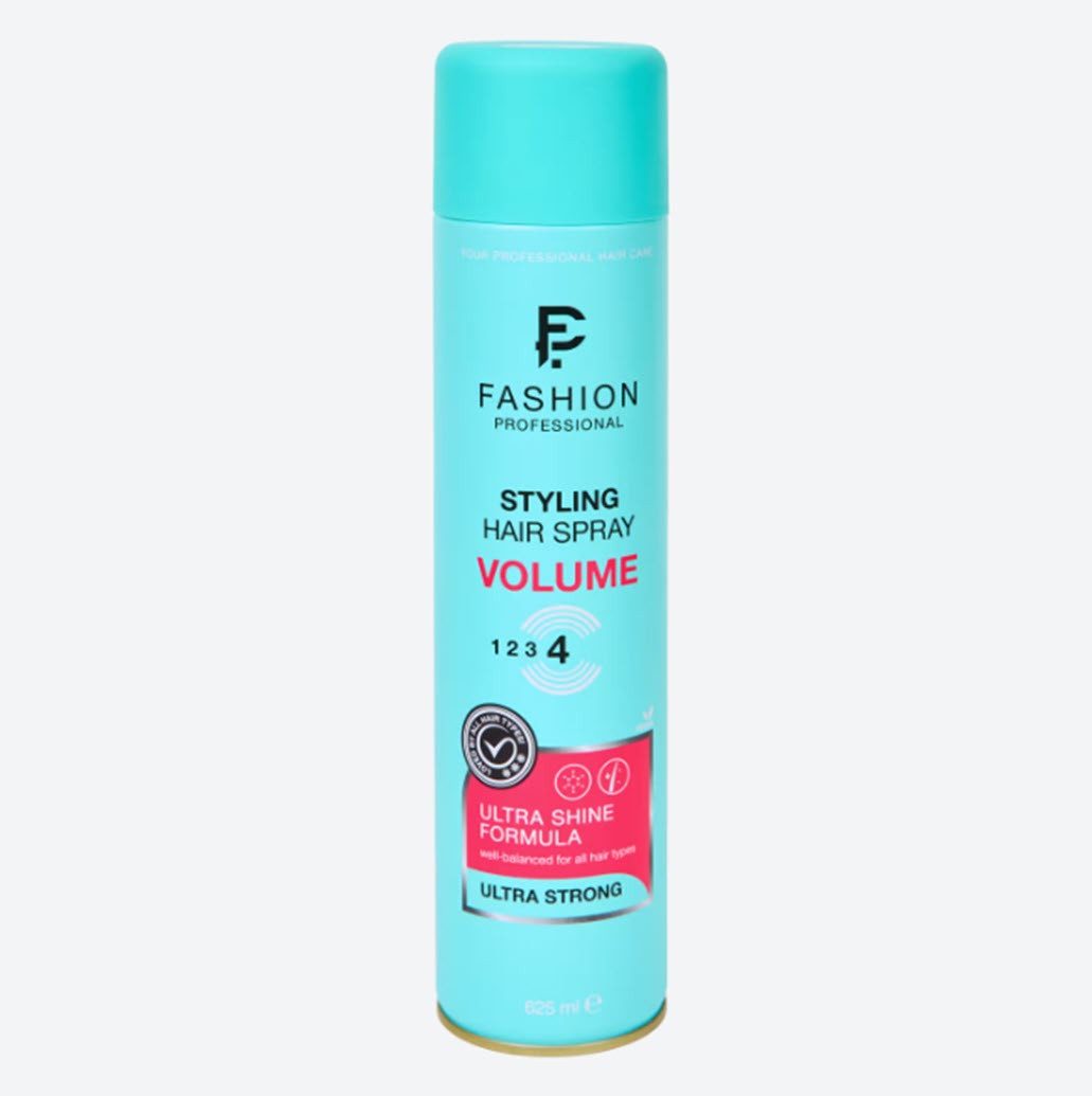 Fashion Haarspray Fashion Professional Haarspray 625 ml strong 4 Volumen-Haarlack