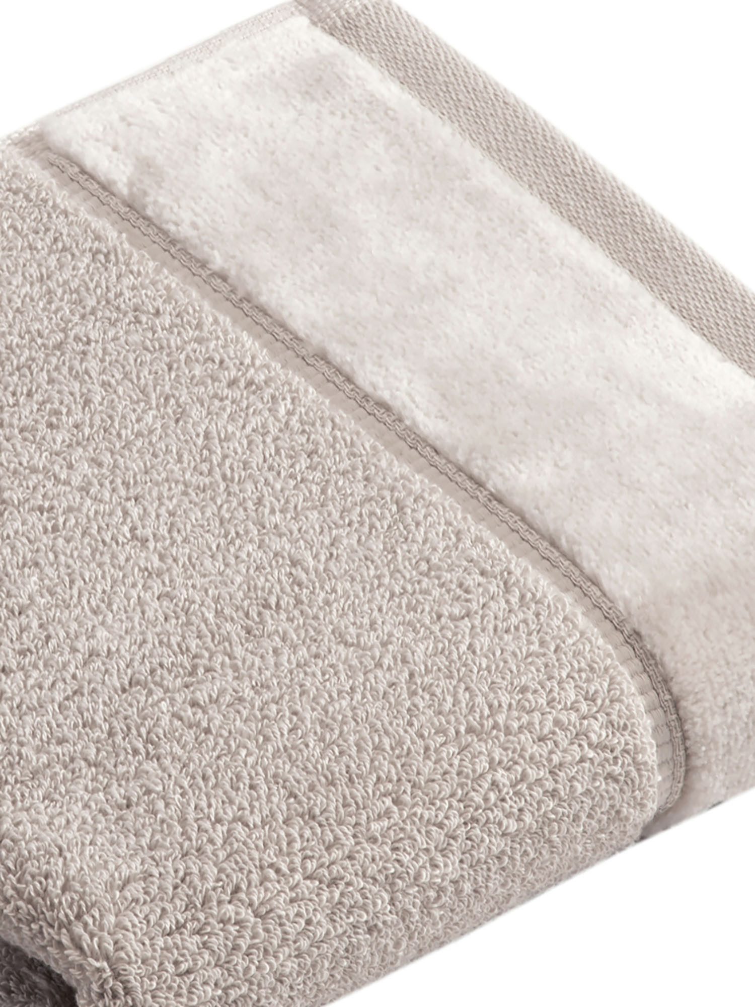 Vossen Gästehandtücher 4er Pack Gästetuch 40 x 60 cm Pure, Frottier (Spar-Set, 4-St)