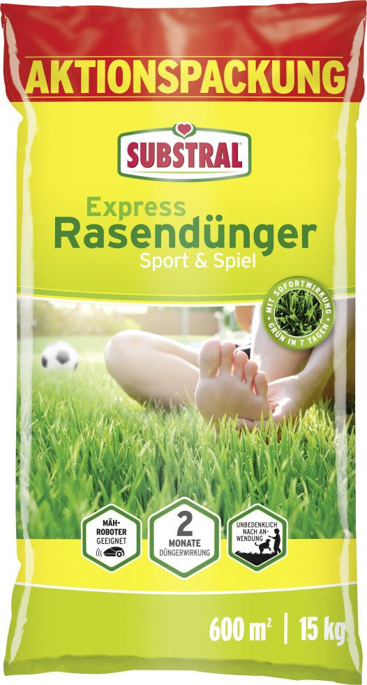 Substral Rasendünger Substral Express Rasendünger Sport & Spiel für 600