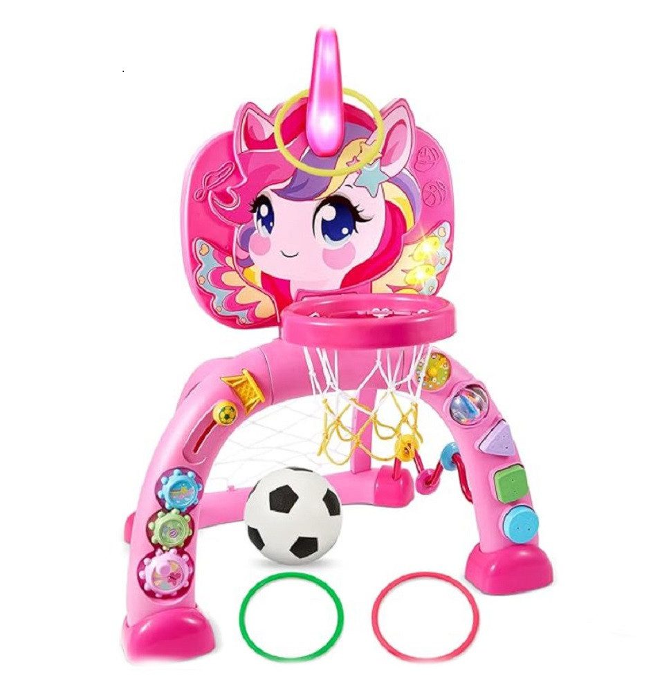 Lernspielzeug Kinder-Fußballtor, Interaktives Fußballtor, Aktivitätsspiel