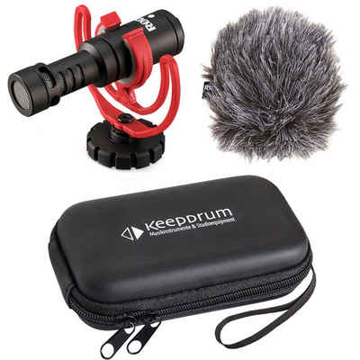 Mikrofon »Rode Videomicro Kamera-Richtmikrofon + Soft-Case«