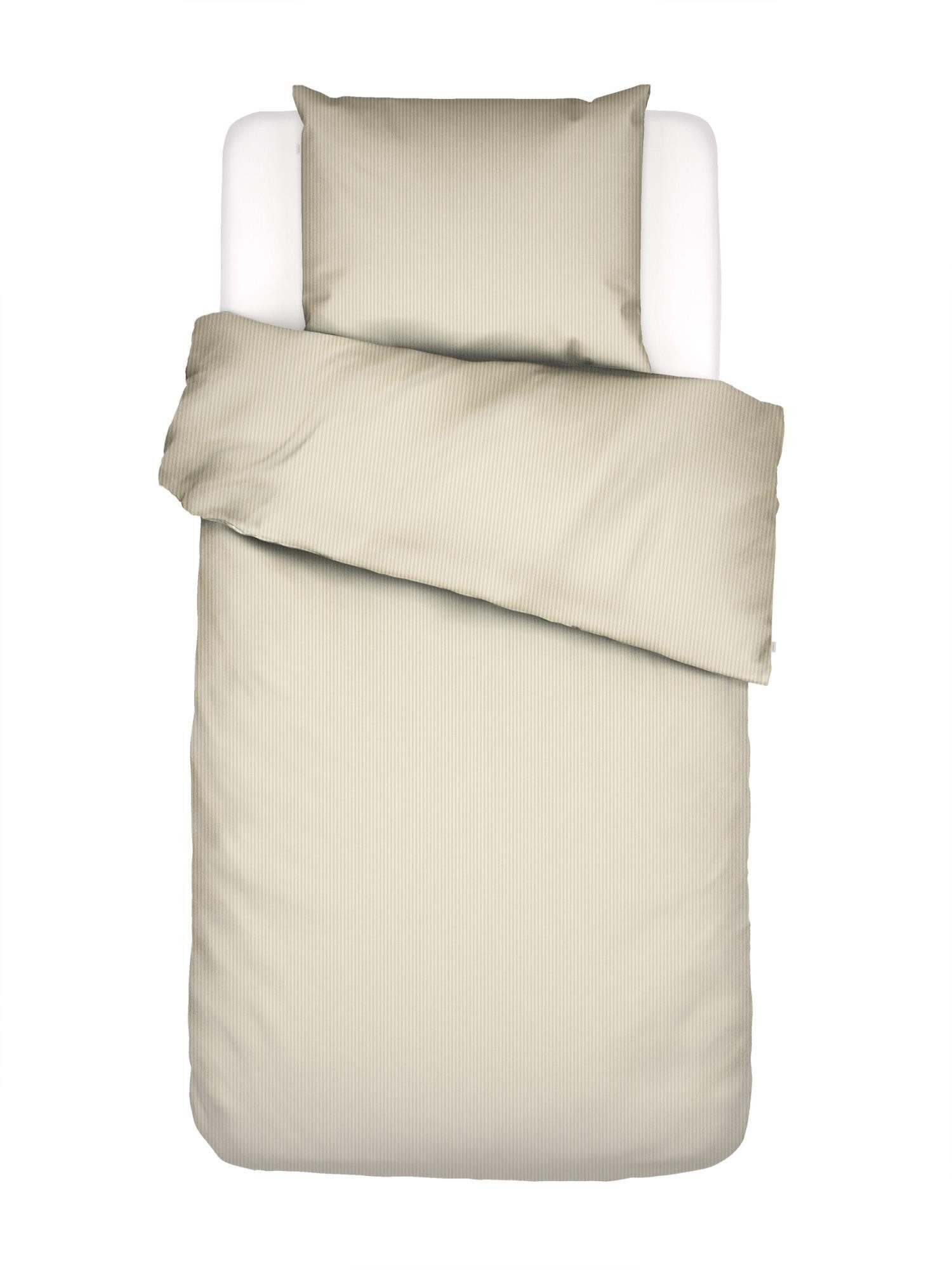 Essenza Постельное белье Coletta, Lyocell-Baumwolle-Gemisch, 2 teilig, mit Streifen