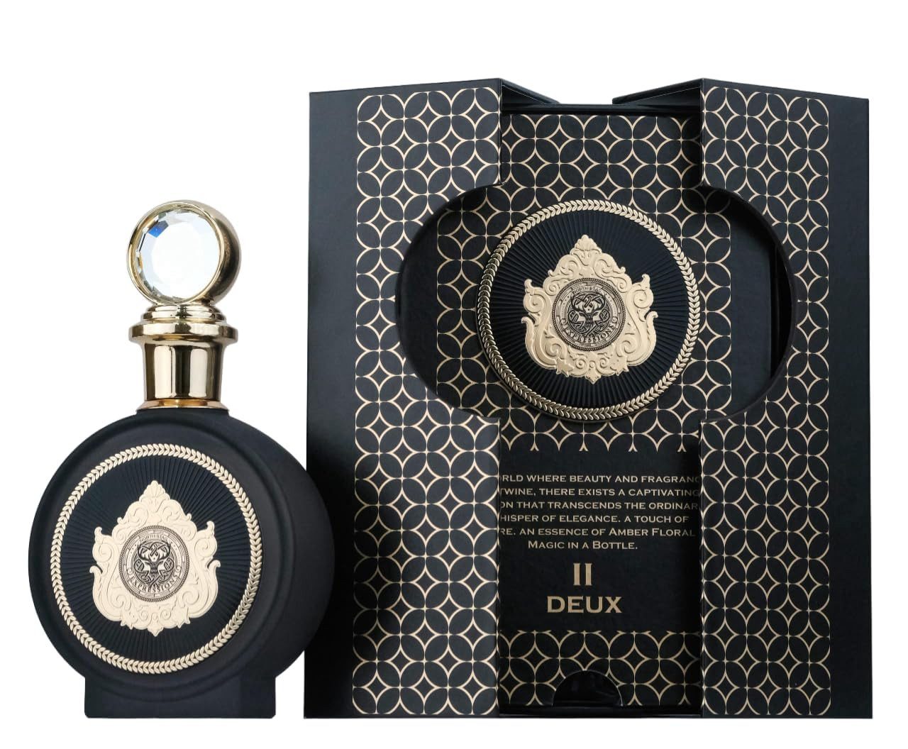 Paris Corner Eau de Parfum North Stag Expressions, Glasflakon, Parfüm EDP, Unisex Duft