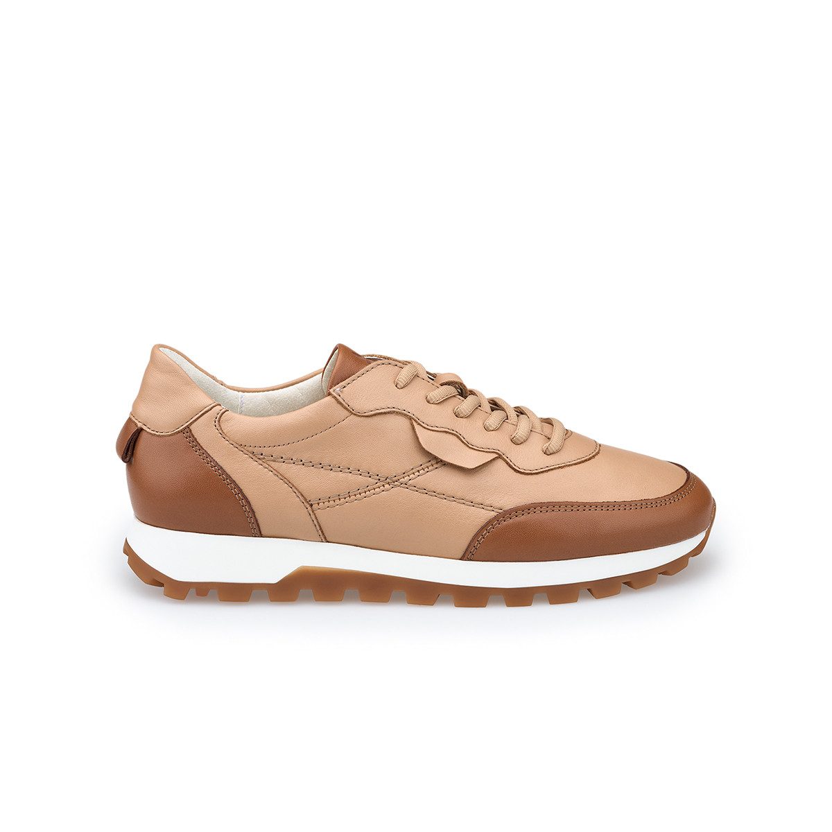 Lloyd 25-220-32 GIA, Sneaker in Beige für Damen Sneaker