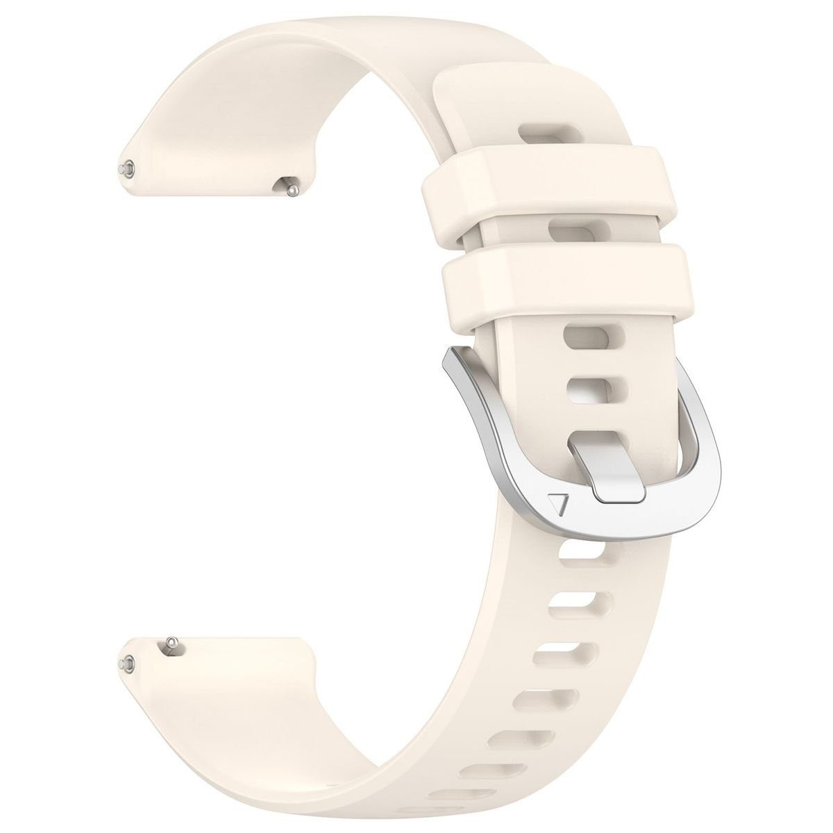 Wigento Smartwatch-Armband Für Xiaomi Watch Armband Glänzend hochwertiges Rosa S3 Ersatz Silikon