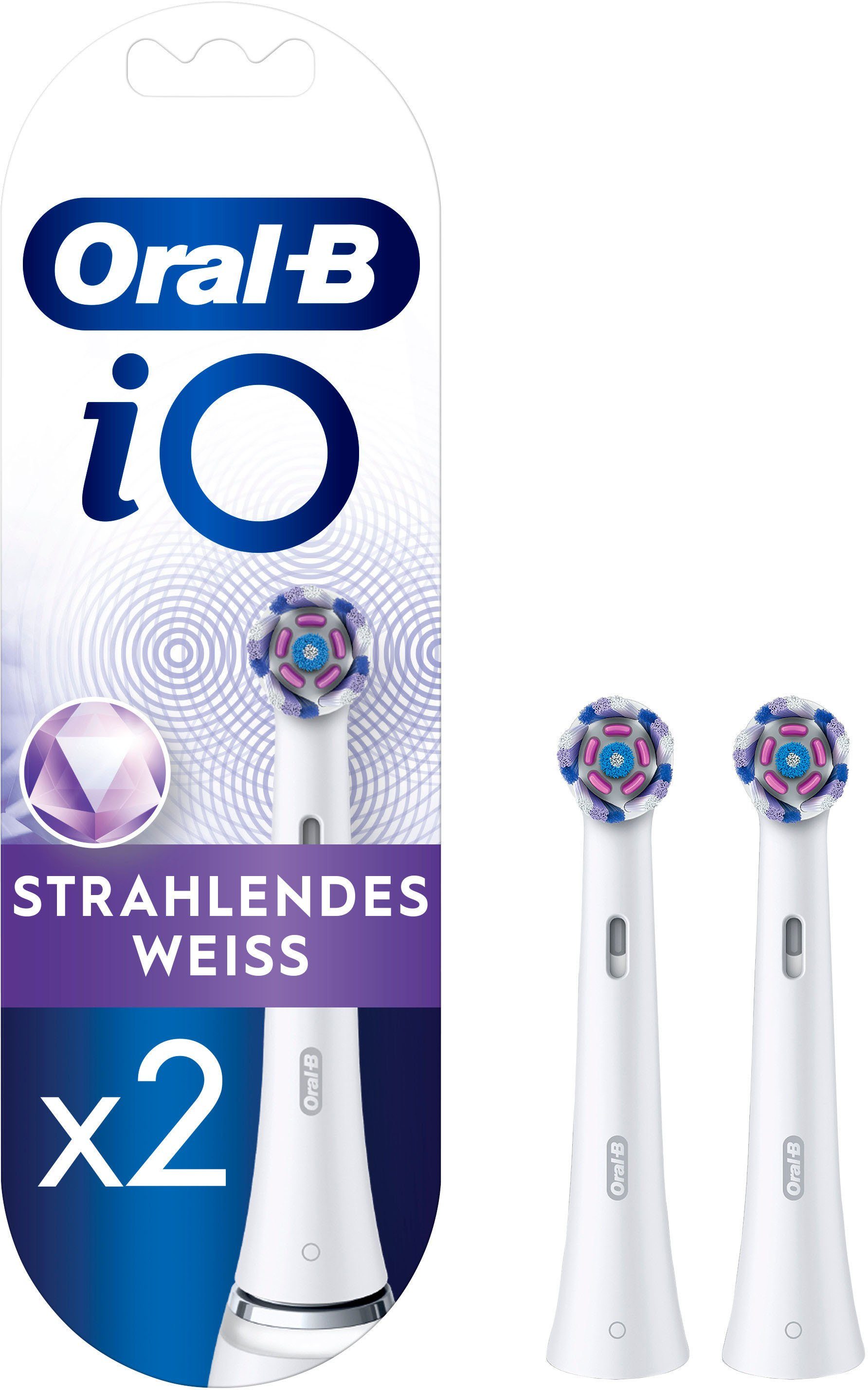 Oral-B Aufsteckbürsten iO