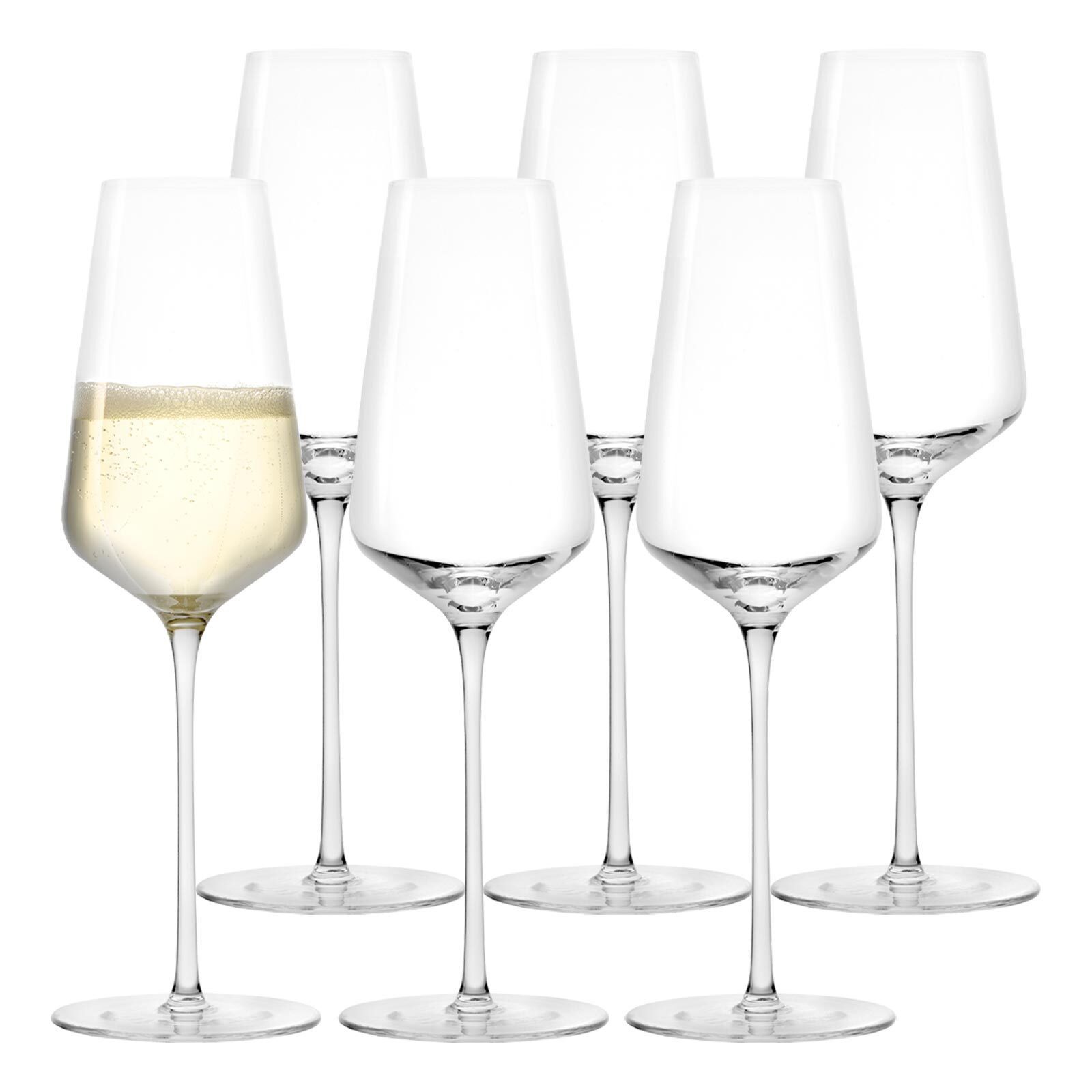 Champagnerglas Starlight Champagnergläser 290 ml 6er Set