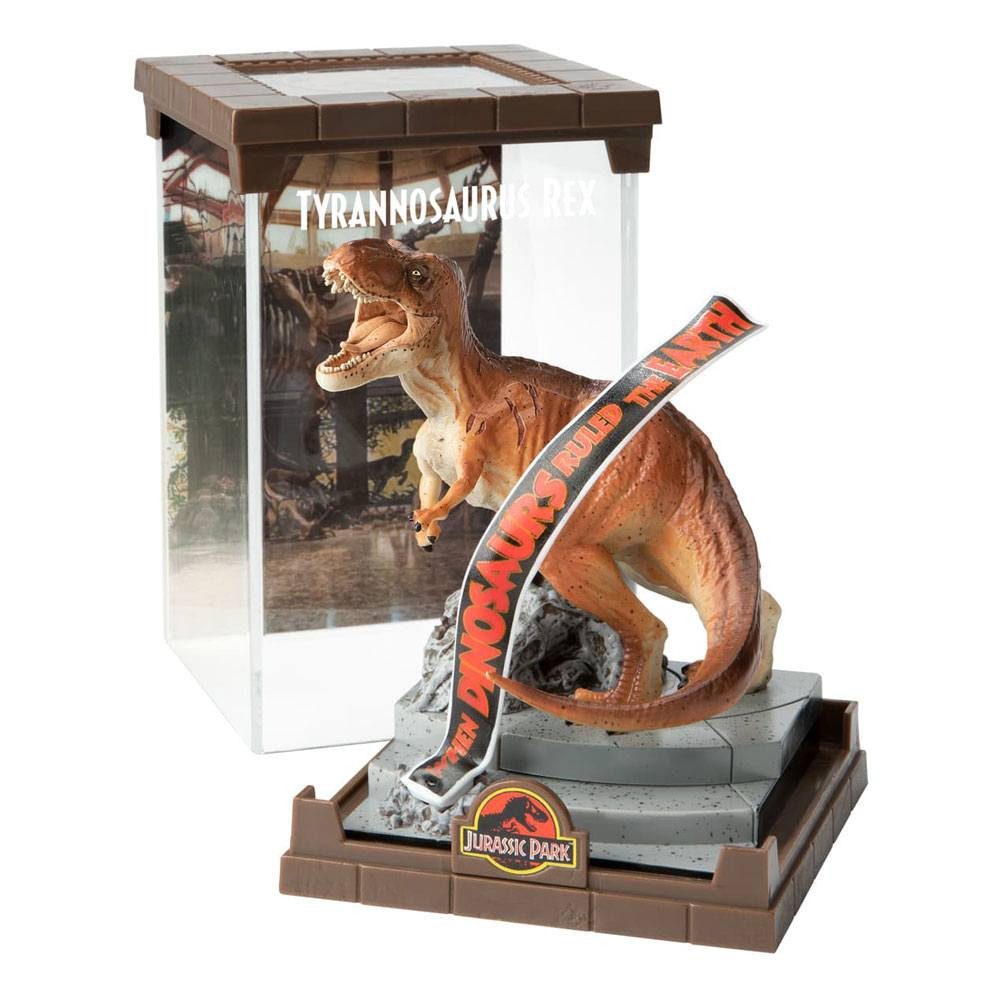 Noble Collection Merchandise-Figur Jurassic Park Creature Diorama Tyrannosaurus Rex