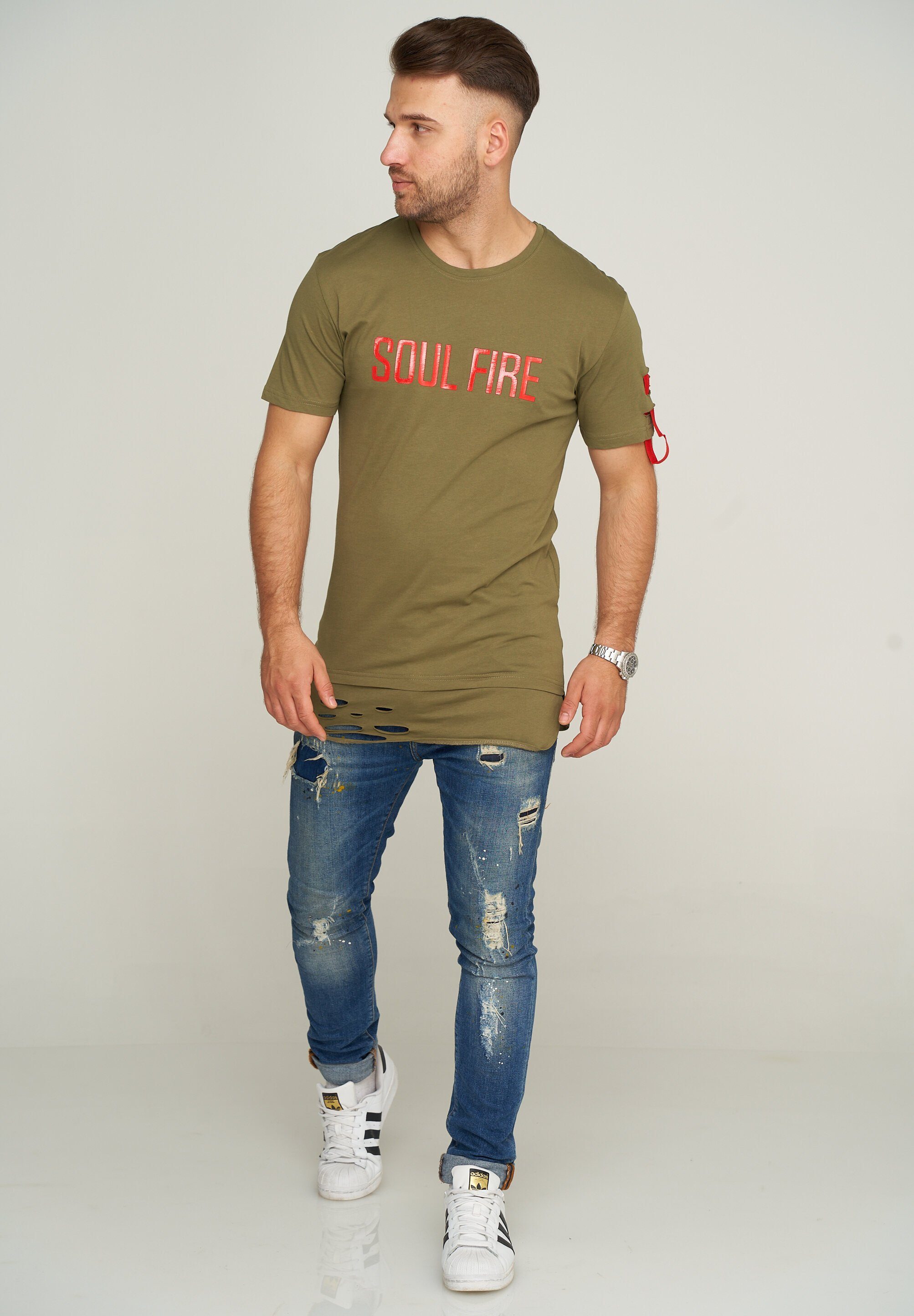2Y Premium T-Shirt 2YFERNDALE im Oversize-Stil günstig online kaufen
