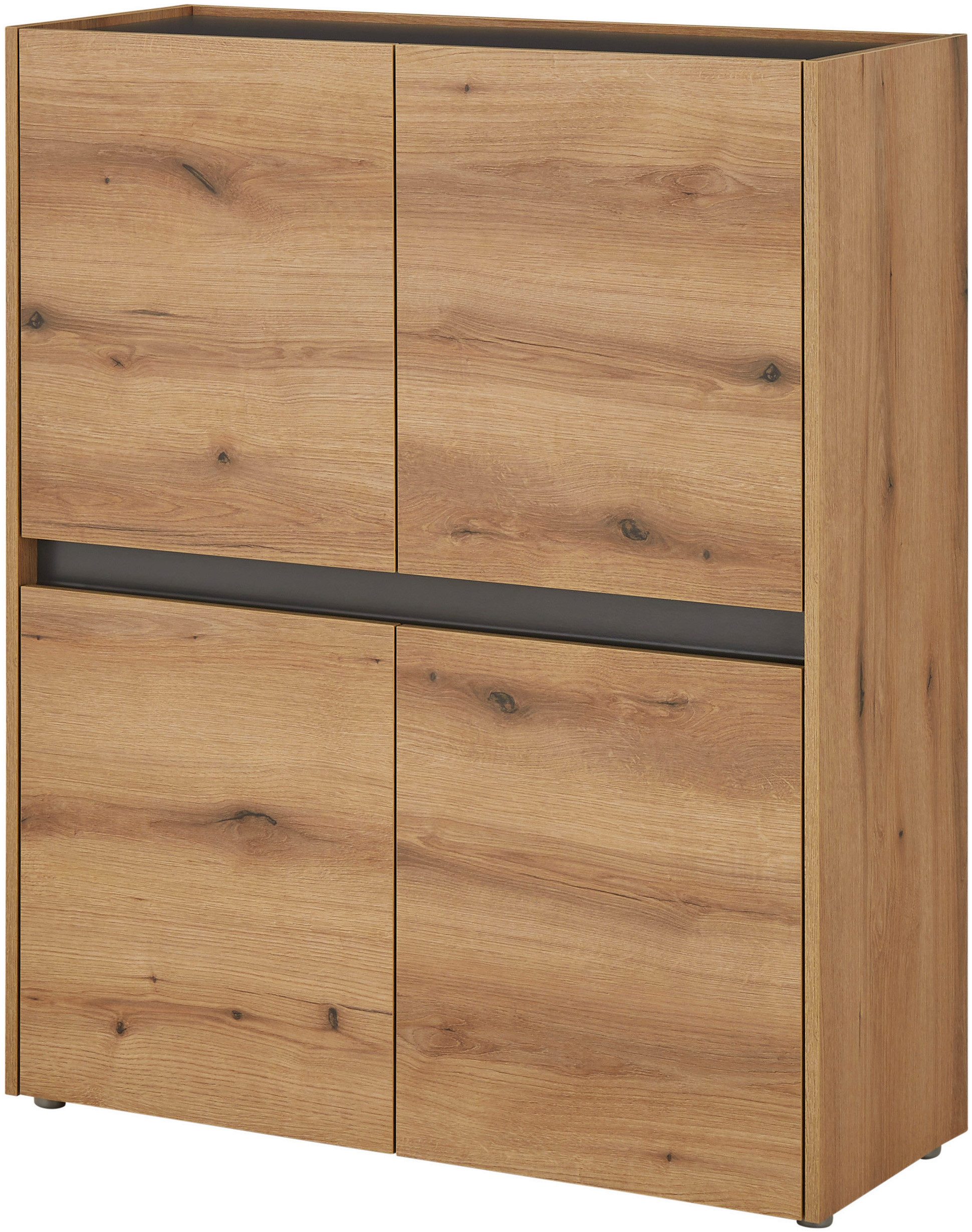 INOSIGN Highboard City/Giron, moderner Schrank, Kommode, Stauraumschrank, H günstig online kaufen