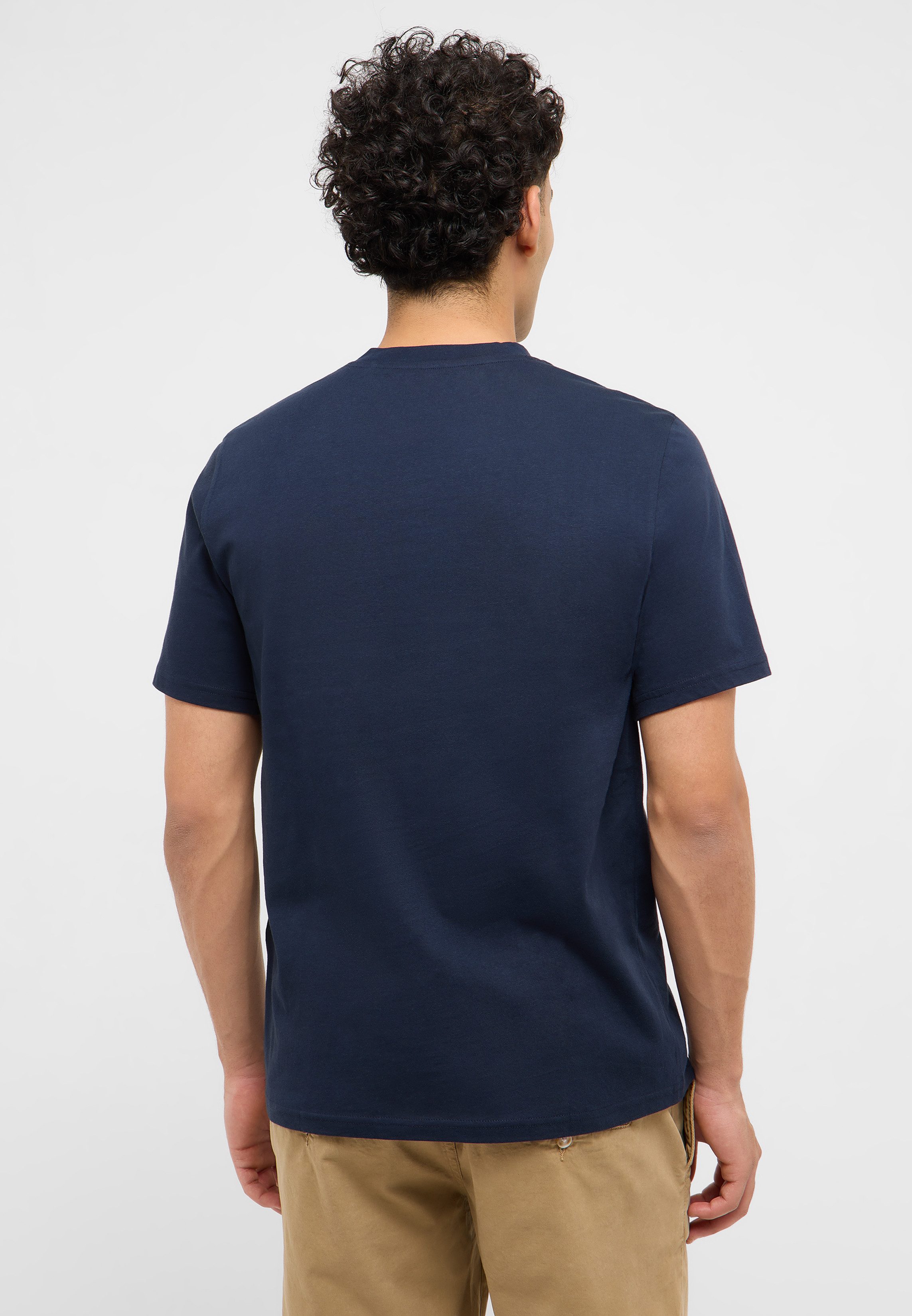 MUSTANG T-Shirt MU-Austin Block Logo Regular fit