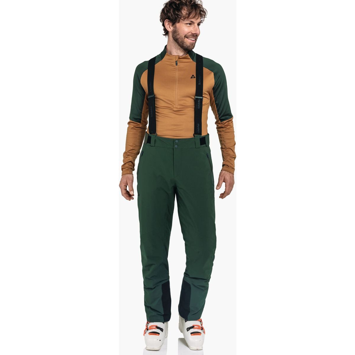 Schöffel Skihose Ski Pants Style Pine Men Wasserdichte Basic Skihose