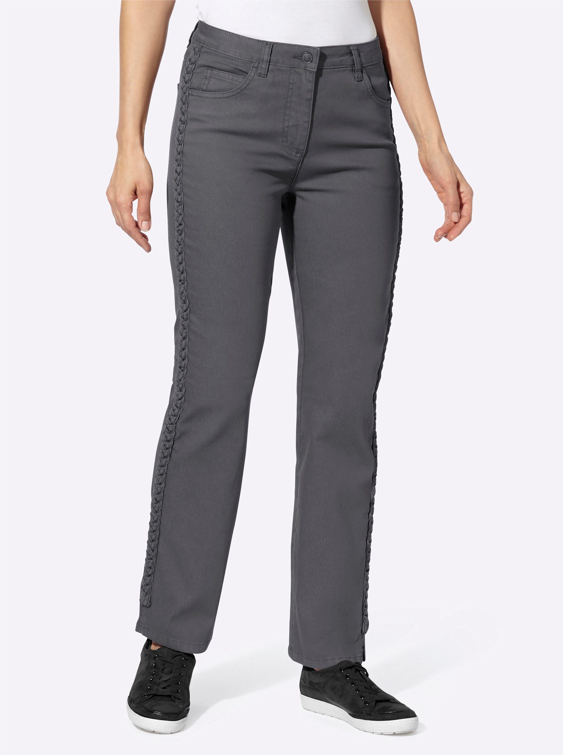 Bequeme Jeans 5-Pocket-Jeans komfortabel