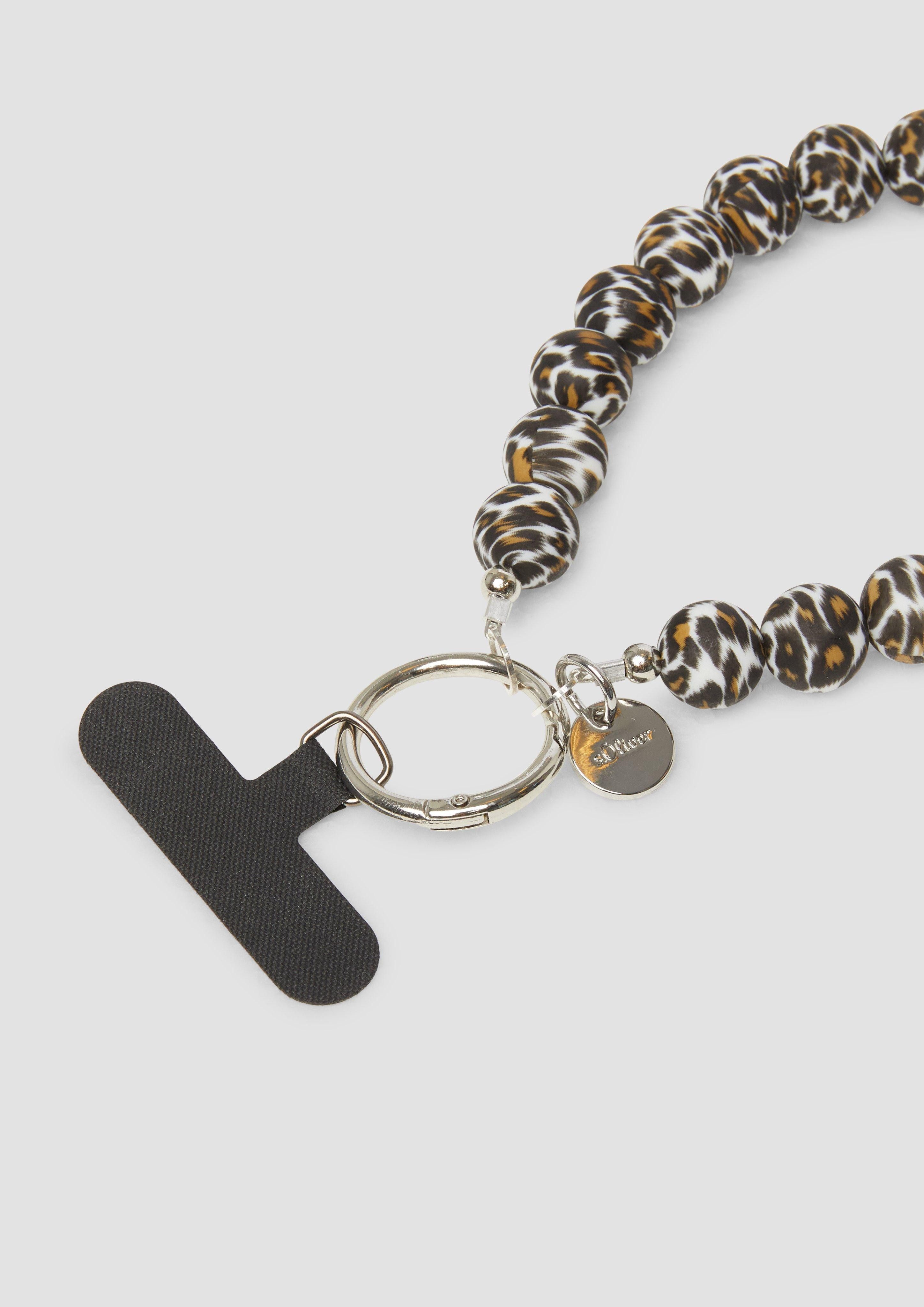 s.Oliver Tragetasche Handy-Accessoire aus Perlen mit günstig online kaufen