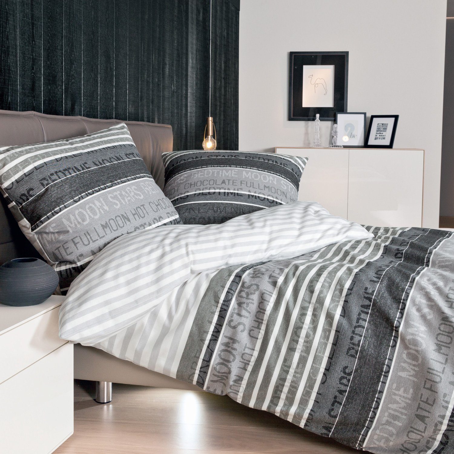 Traumschloss Bettwäsche Premium Baumwolle, Flanell, 2 günstig online kaufen