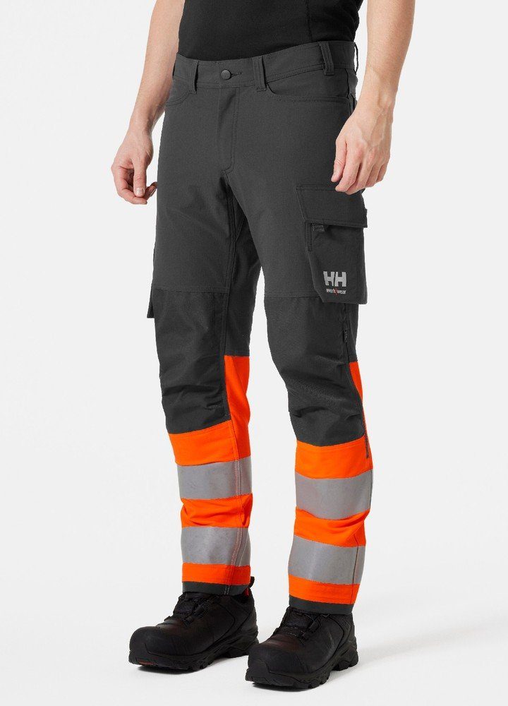 Helly Hansen 4X YellowEbony 1 Pant Work Arbeitshose Alna Cl