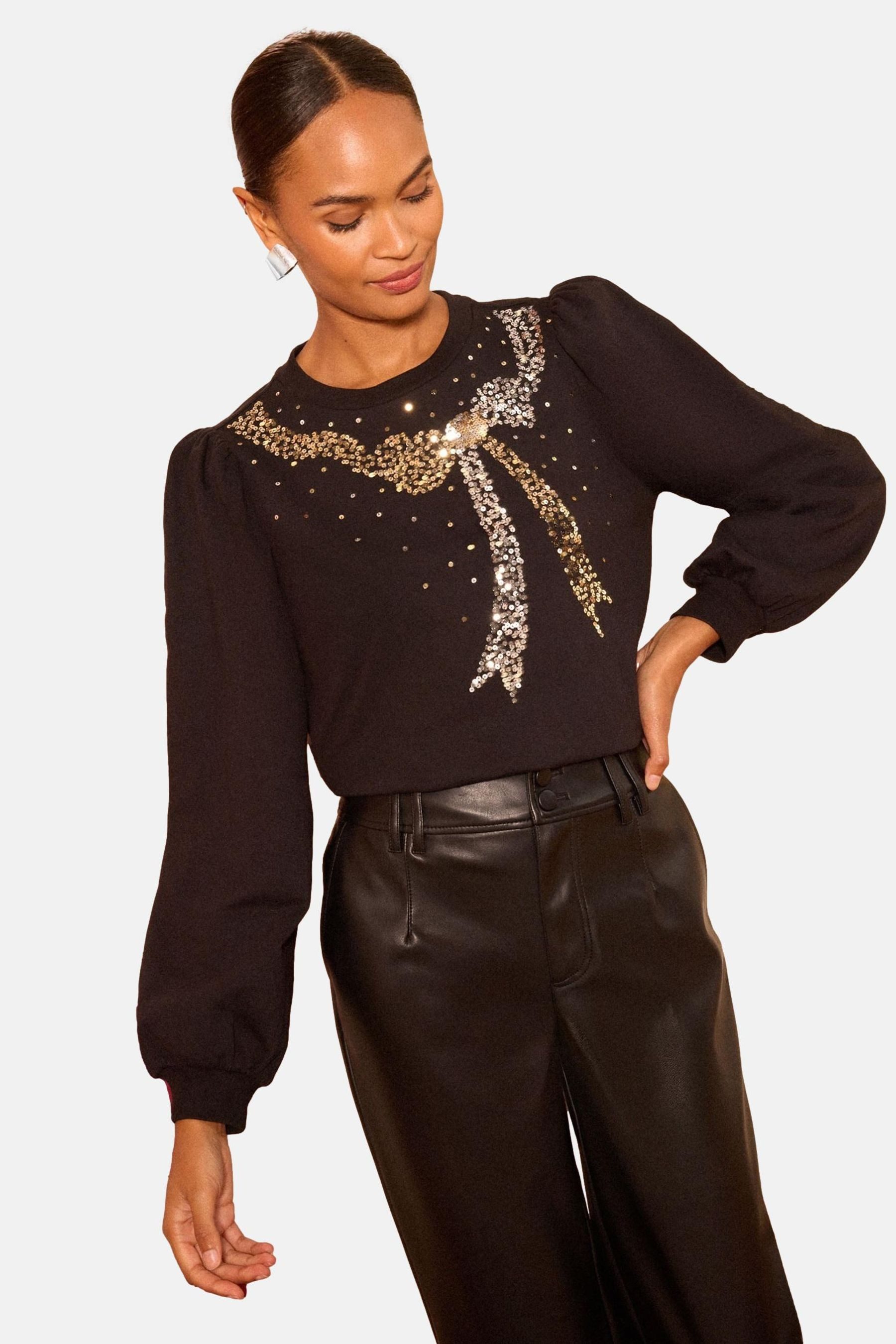 Love & Roses Sweater Love & Roses Sweatshirt aus Jersey, Regular (1-tlg)