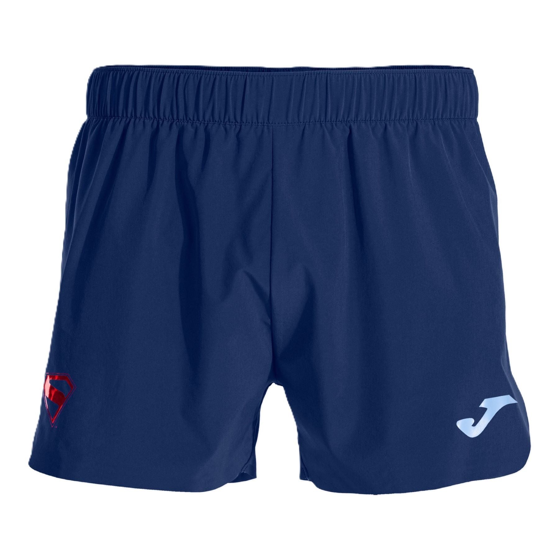 Joma Trainingshose Superman Warner Bros Short (optimale Bewegungsfreiheit) blau Herren