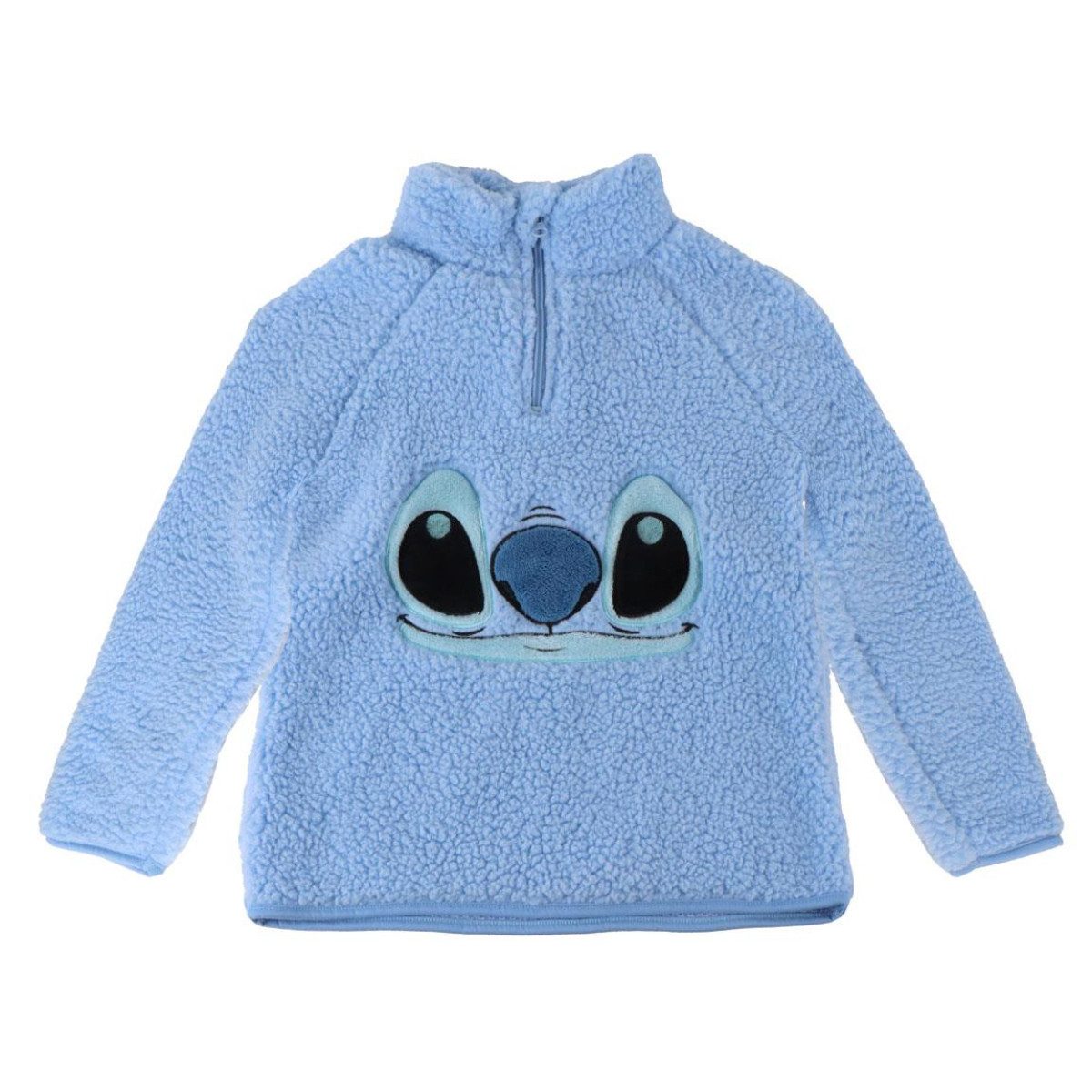 Cerda Fleecepullover Disney Stitch Kinder – Sherpa Indoor Sweater 100 % Polyester