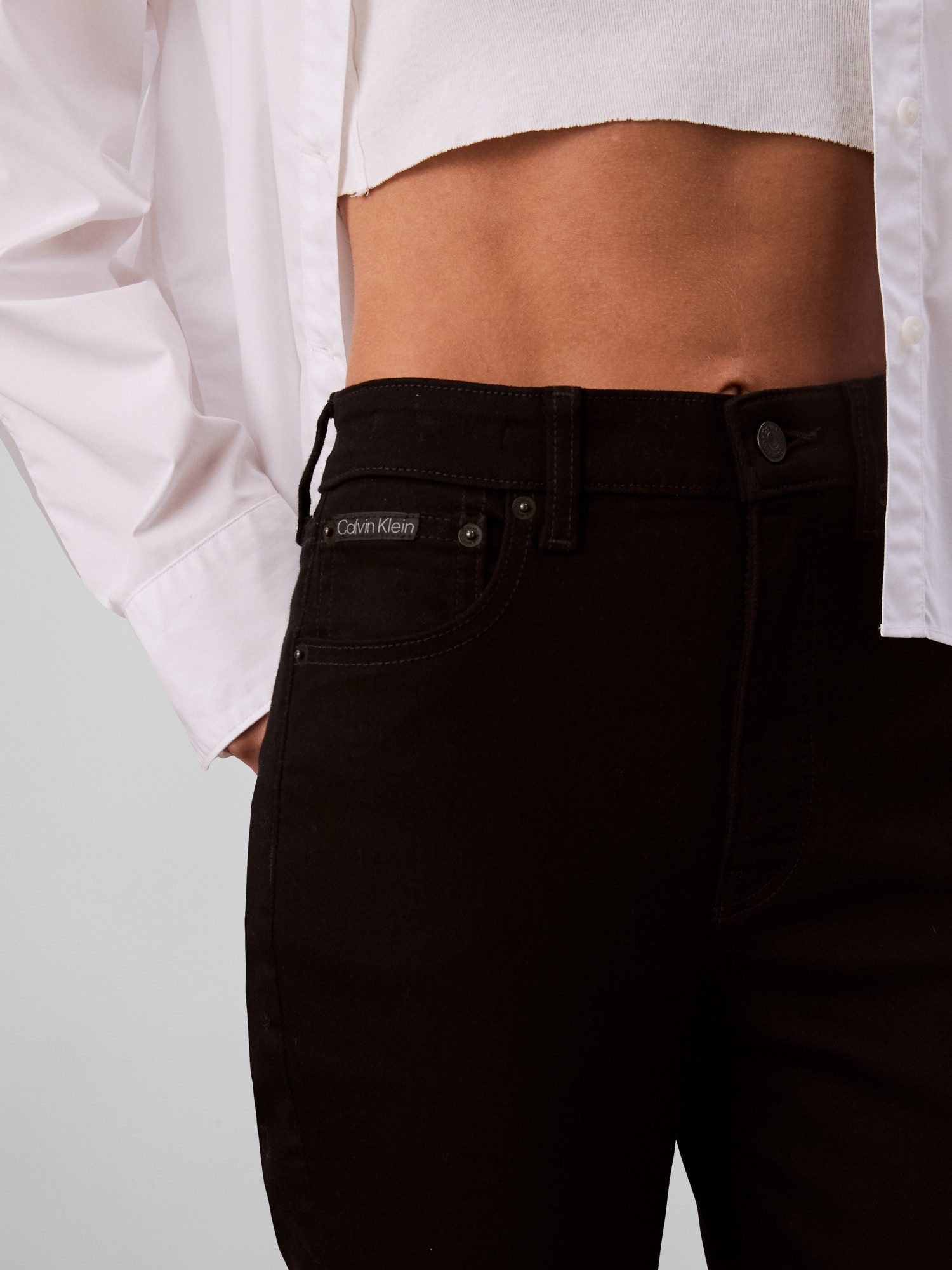 Calvin Klein Jeans Skinny-fit-Jeans HIGH RISE klassische schmalgeschnittene Jeans