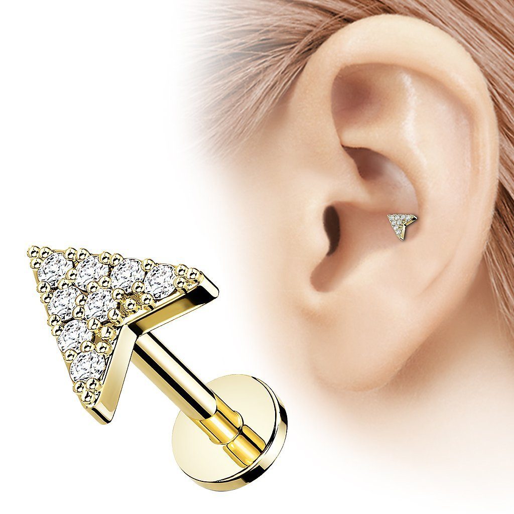 Taffstyle Piercing-Set Tragus Ohr Knorpel Piercing günstig online kaufen