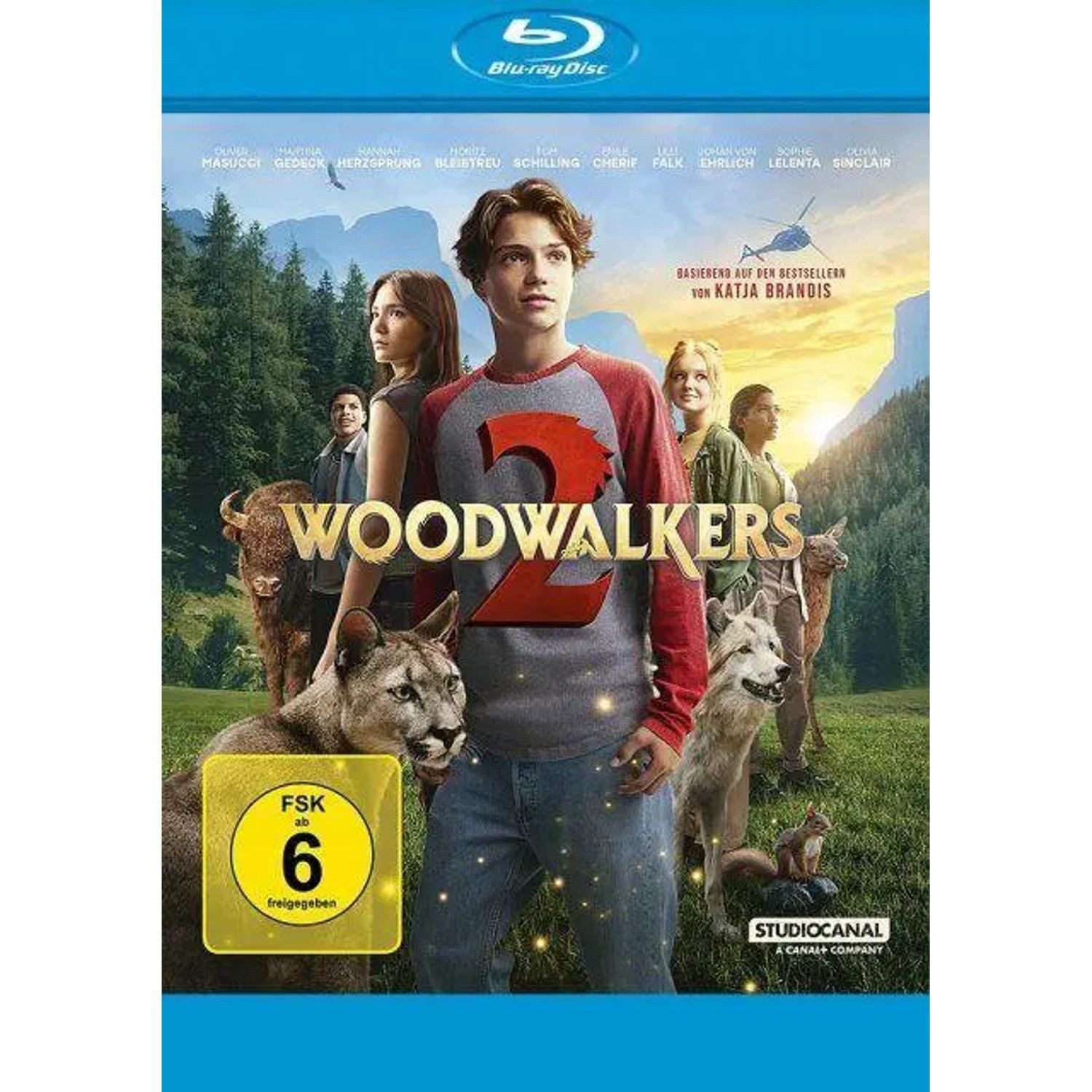 Studiocanal Blu-ray Woodwalkers 2