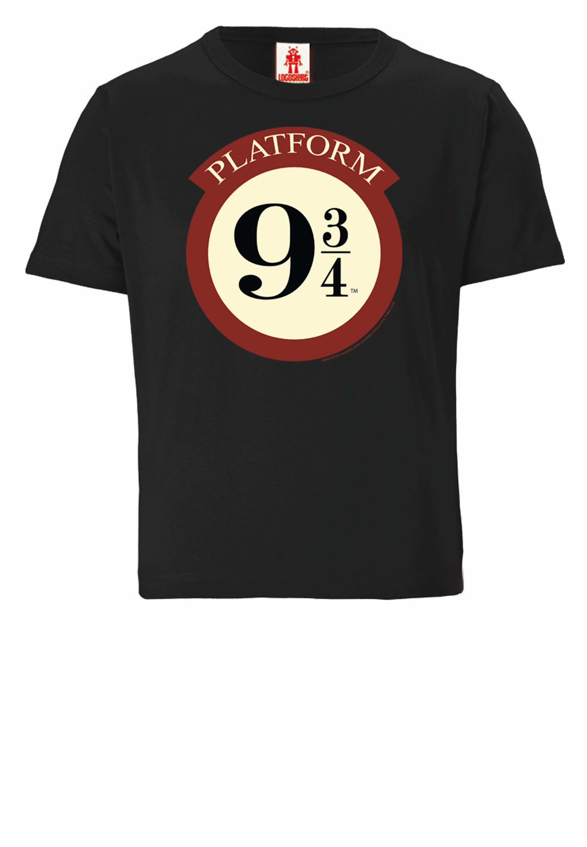 LOGOSHIRT T-Shirt Harry Potter – Hogwarts Express mit lizenziertem Print