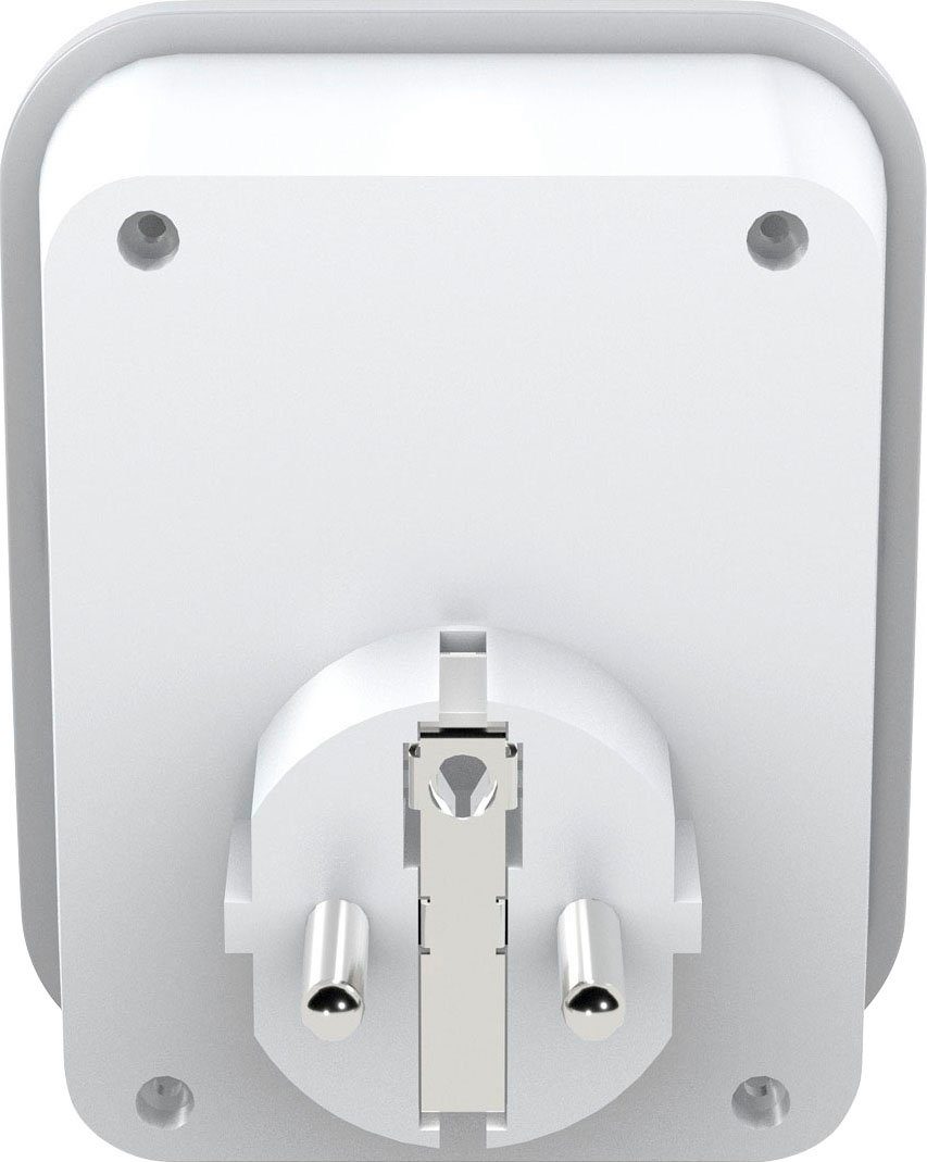 2x Ports Smart mit Steckdose Plug HELO USB mit Wi-Fi Netzstecker, Strommessfunktion Strong