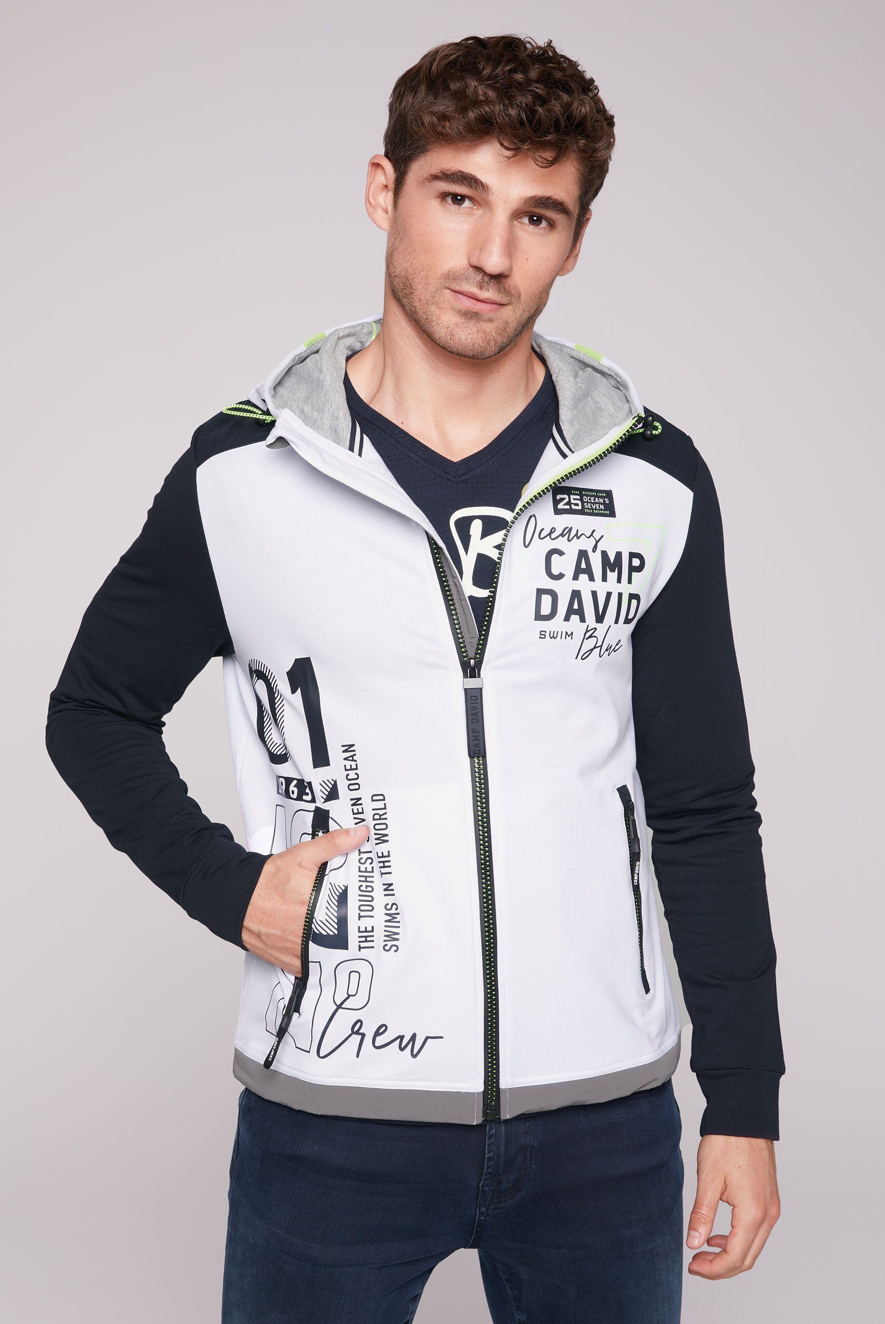 Camp David Herren Sweatjacken online kaufen | OTTO