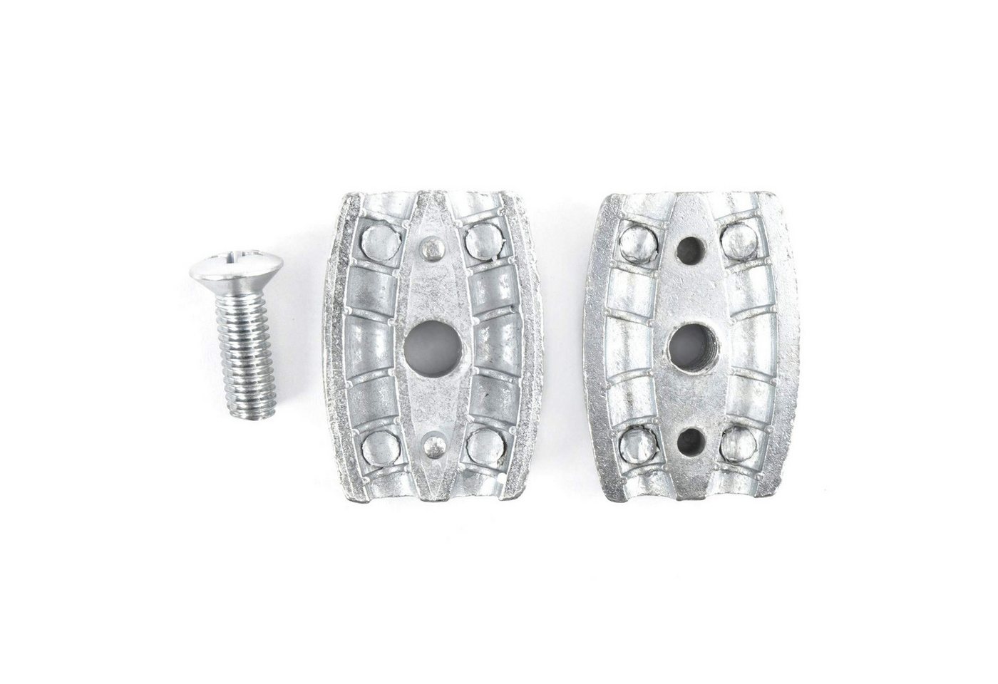 Thumbnail - DQ-PP Drahtseilklemme DQ-PP 10 x SEILKLEMME EIFORM 2-6mm Aluminium Drahtseilklemme Stahlseil