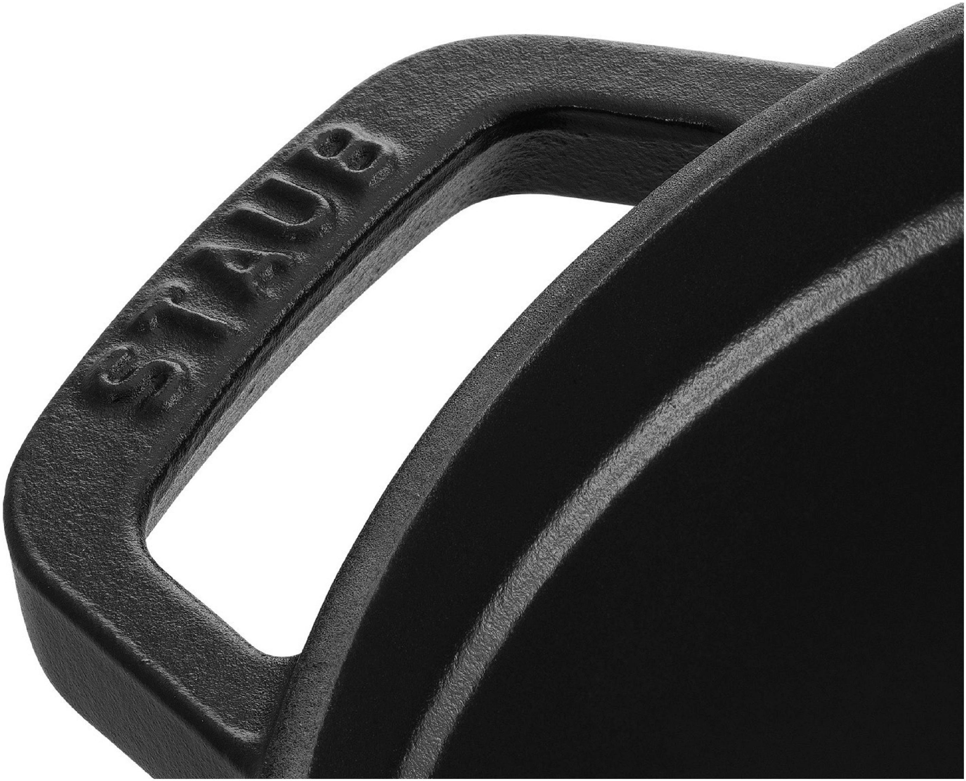 Staub Bräter Cocotte, Gusseisen (1-tlg), robust, langlebig, perfekte Hitzeverteilung, Aromaregen-Deckel