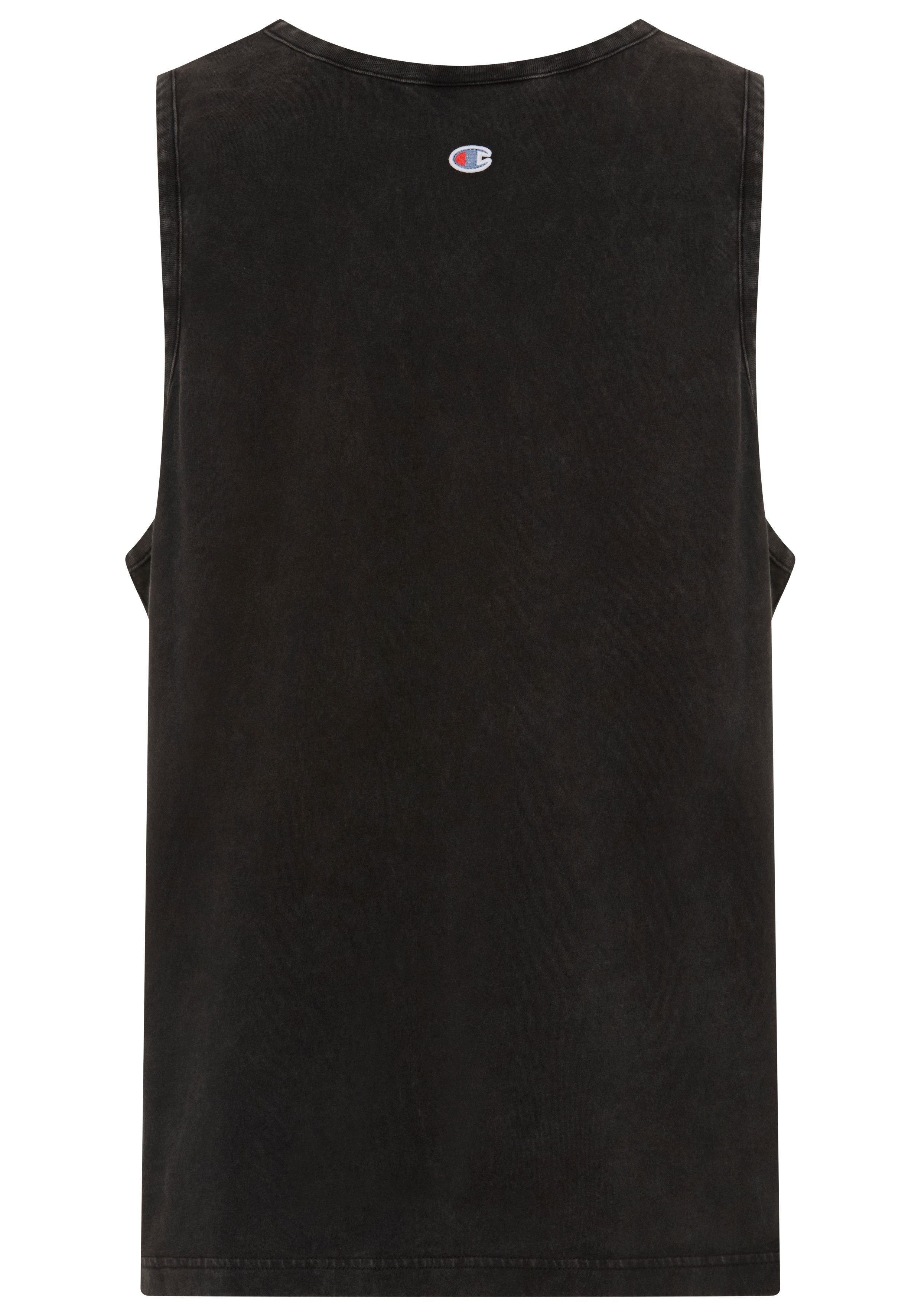 Champion Tanktop Tank Top Slim Fit sportlicher Stil, ärmelloses Tanktop, für Sportmode, aus Baumwolle – Bild 5 von 5
