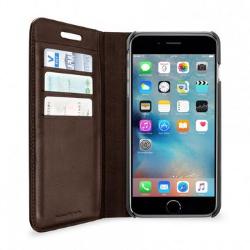 Artwizz Flip Case Wallet for iPhone 6/6s, brown