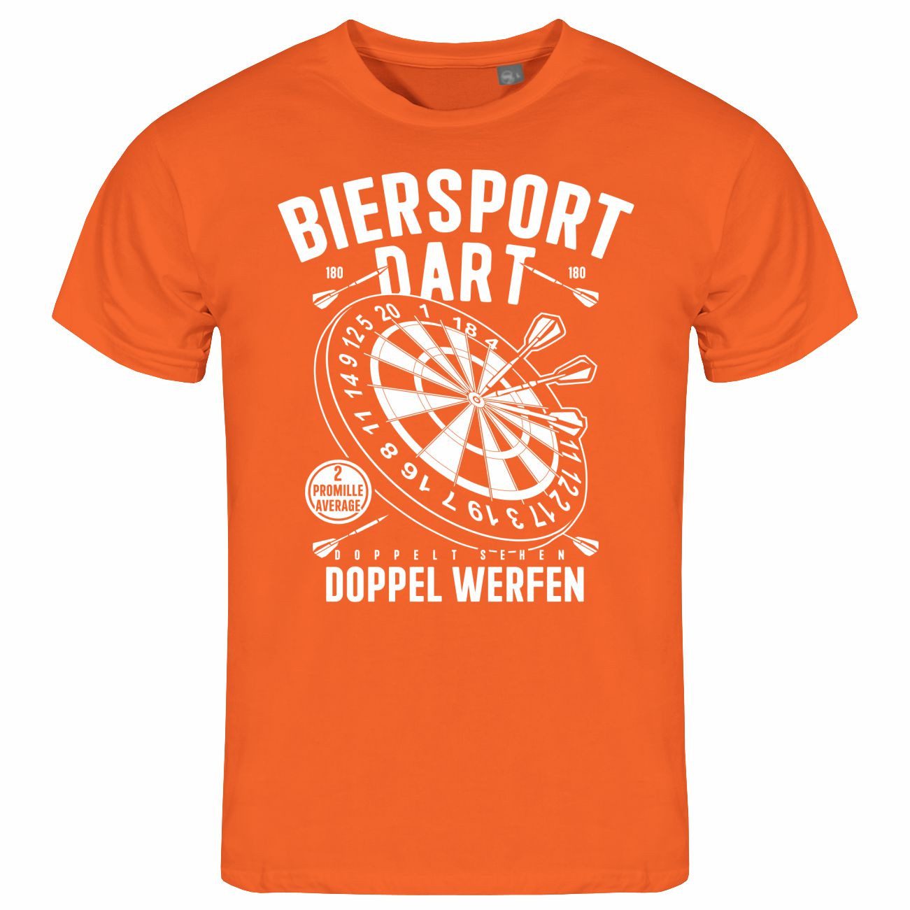 deinshirt Print-Shirt Herren T-Shirt Biersport Dart günstig online kaufen
