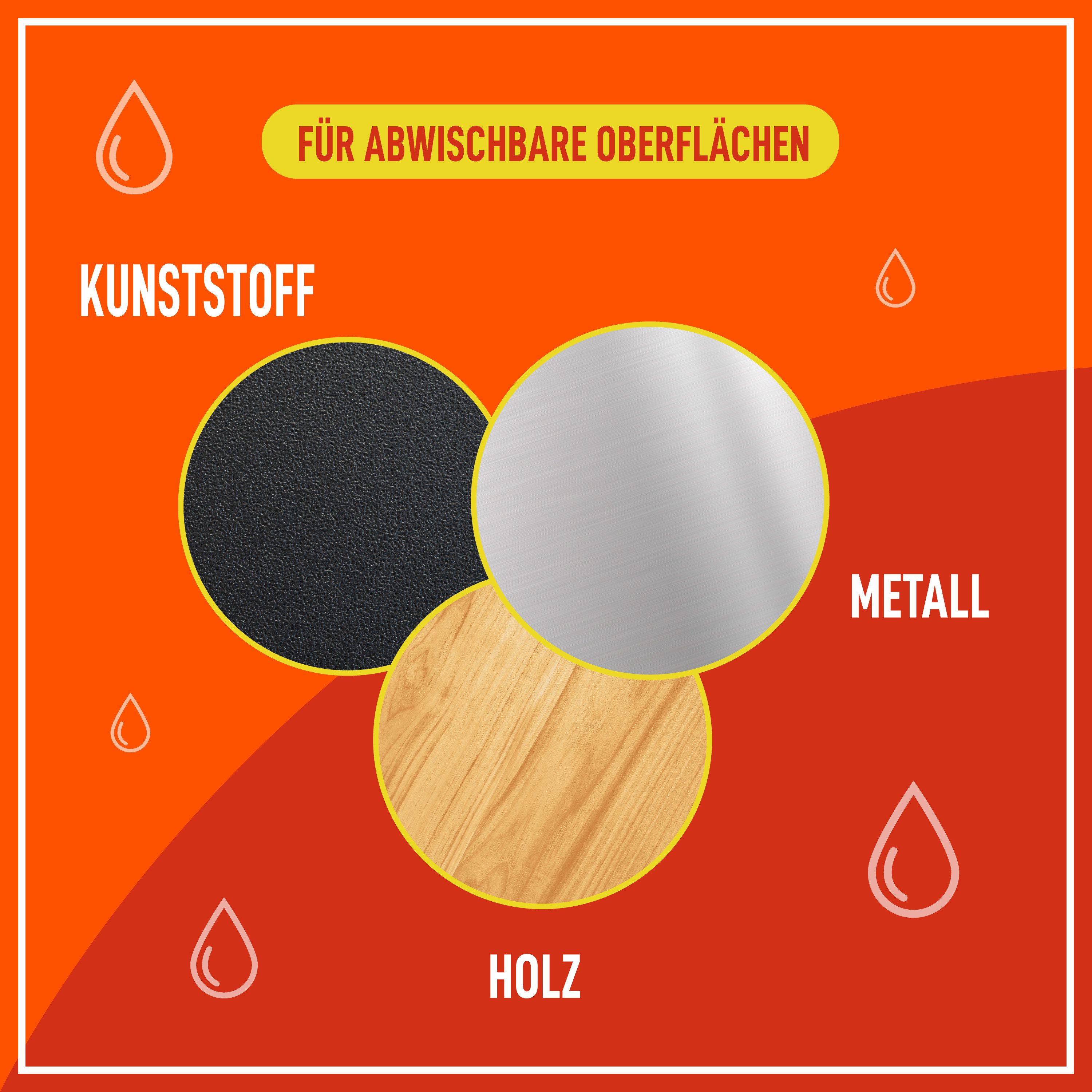 poliboy Möbel Booster - 375ml Möbelreiniger (Pflege für Möbel aus Holz, Kunststoff und Metall - Made in Germany)