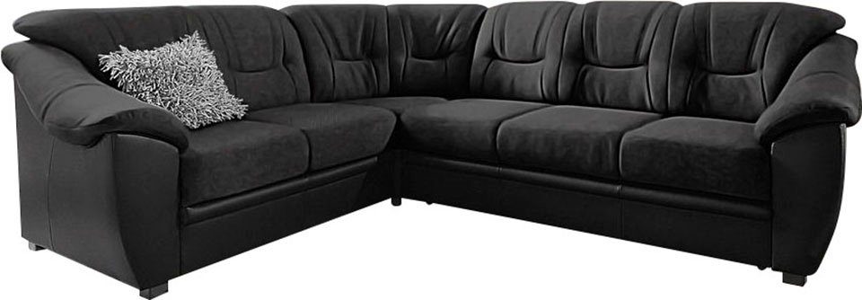 sit&more Ecksofa Savona, optional Bettfunktion, Federkern