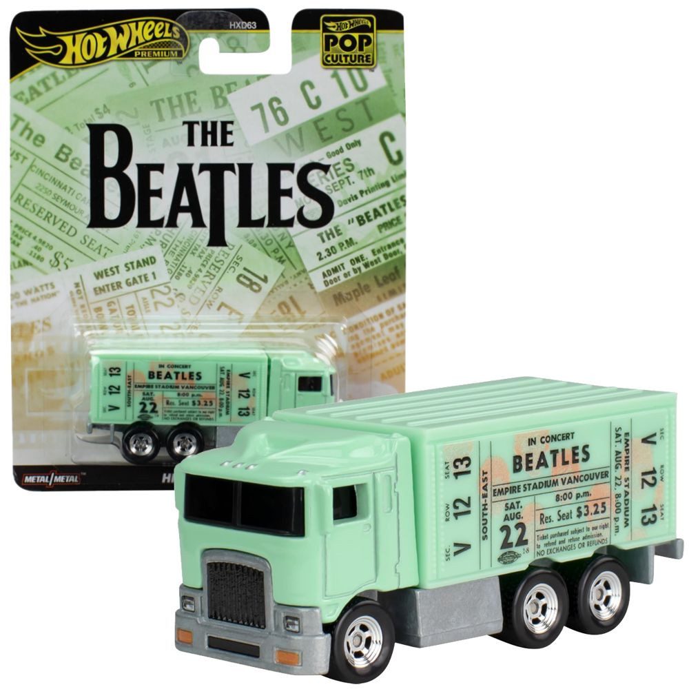 Hot Wheels Spielzeug-Rennwagen Hiway Hauler HVJ45 Hot Wheels Pop Culture Fahrzeug The Beatles