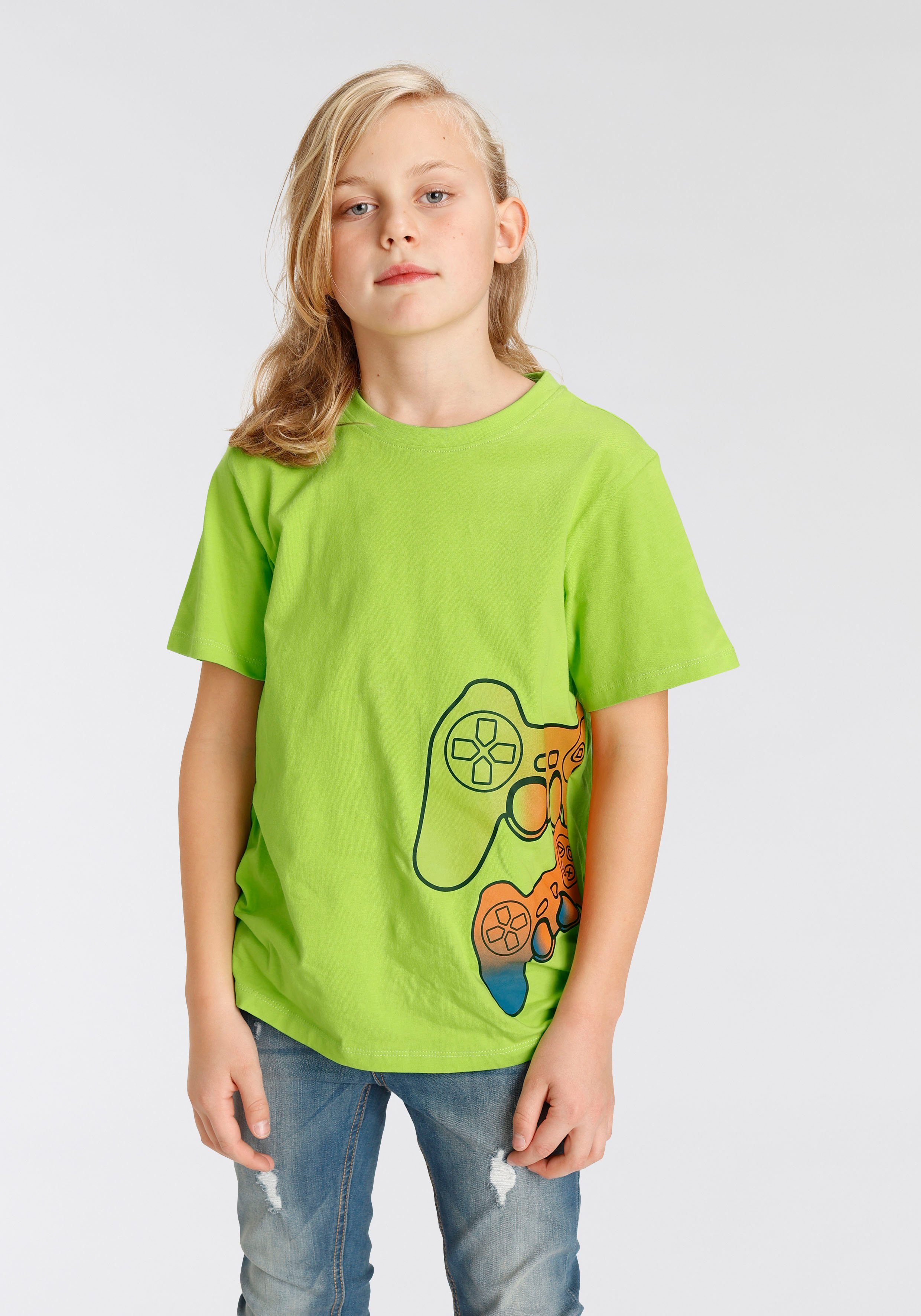 KIDSWORLD GAMER 2-tlg) T-Shirt (Packung,